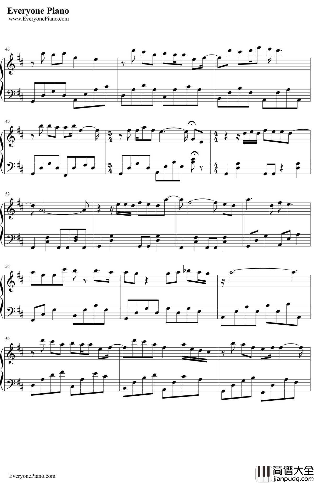 如果有如果钢琴谱_邓福如