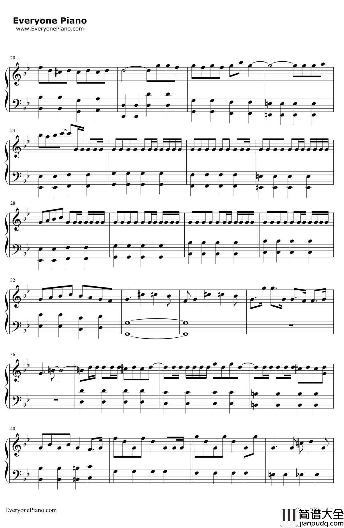 威風堂々钢琴谱_梅とら_威风堂堂_Ifuudoudou