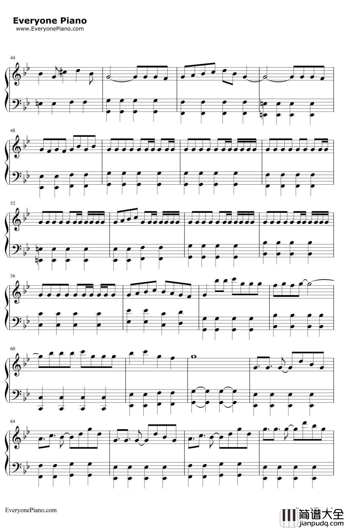 威風堂々钢琴谱_梅とら_威风堂堂_Ifuudoudou