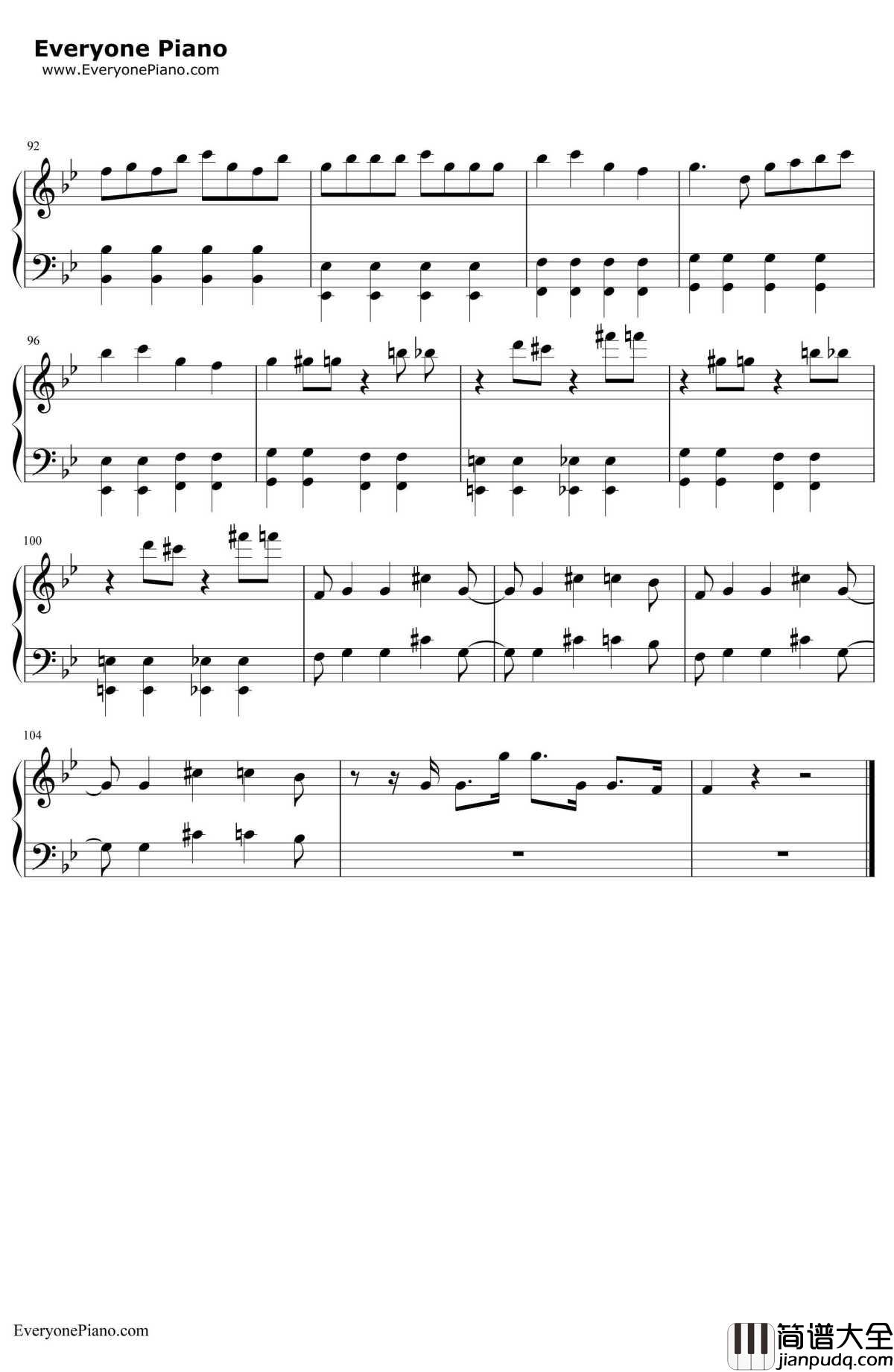 威風堂々钢琴谱_梅とら_威风堂堂_Ifuudoudou