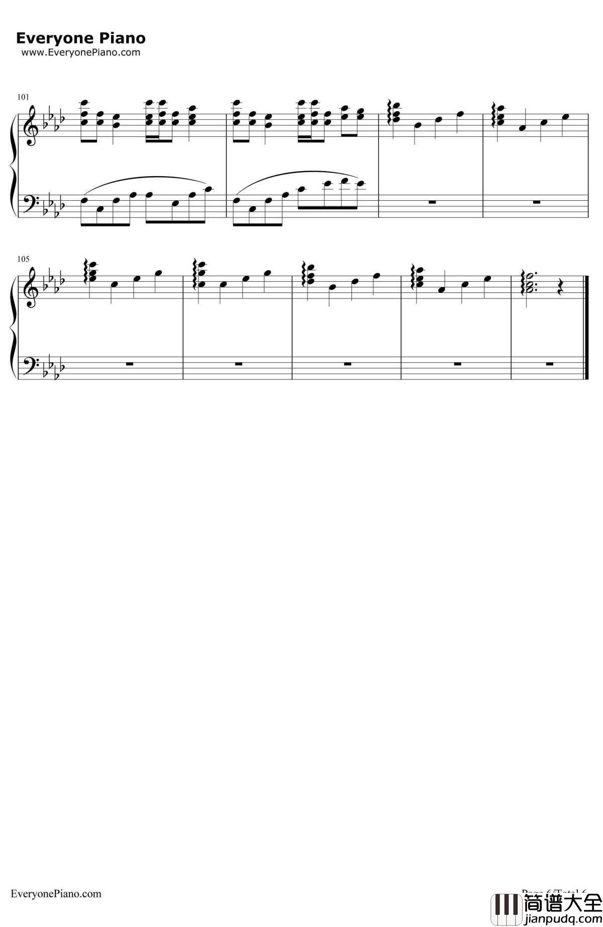 夏祭り钢琴谱_初音未来