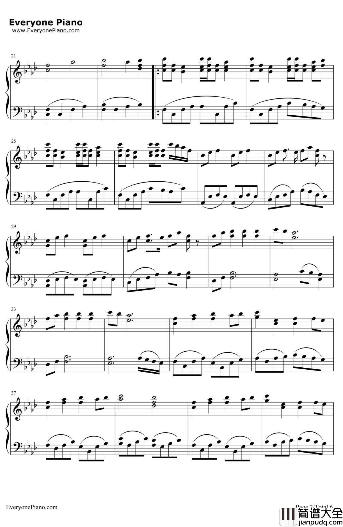 夏祭り钢琴谱_初音未来