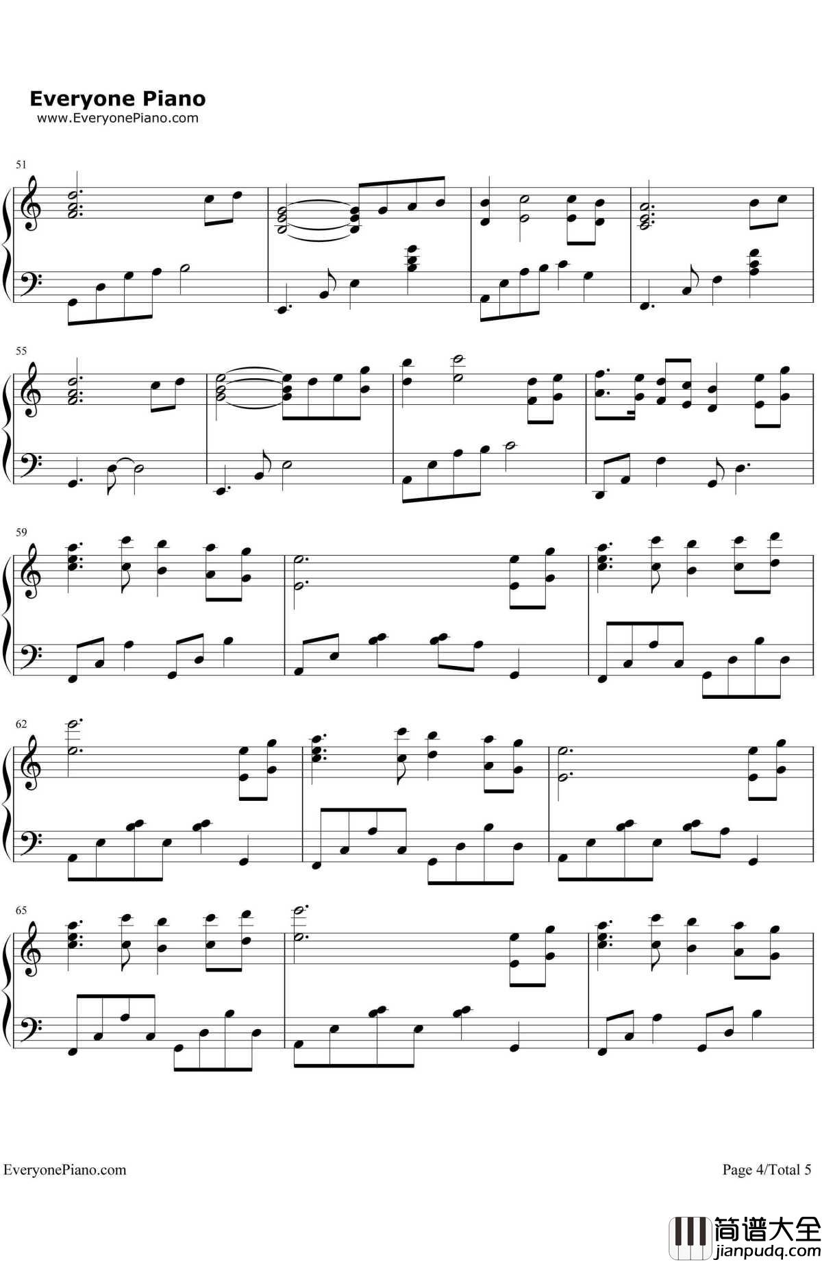 海之女神钢琴谱_神思者_海神_Aphrodite