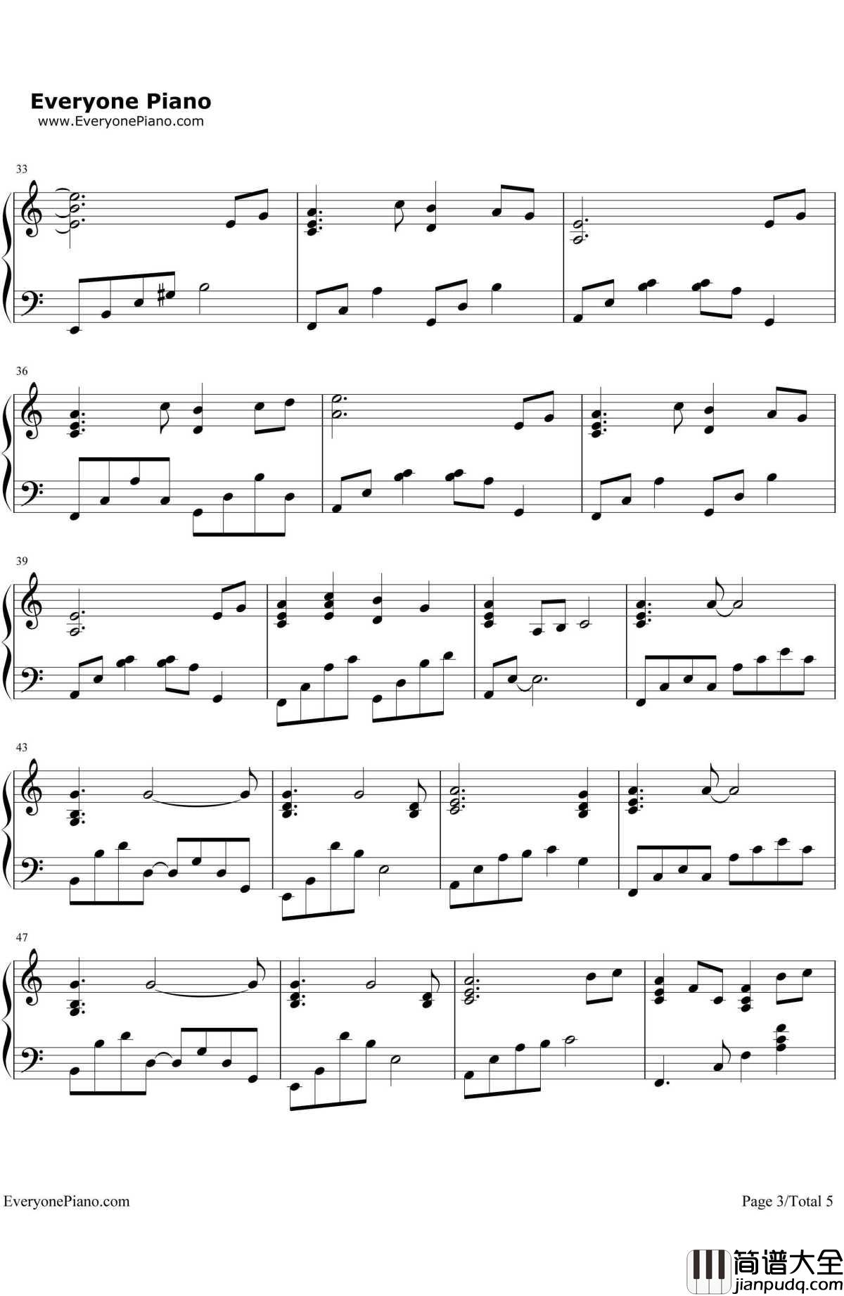 海之女神钢琴谱_神思者_海神_Aphrodite