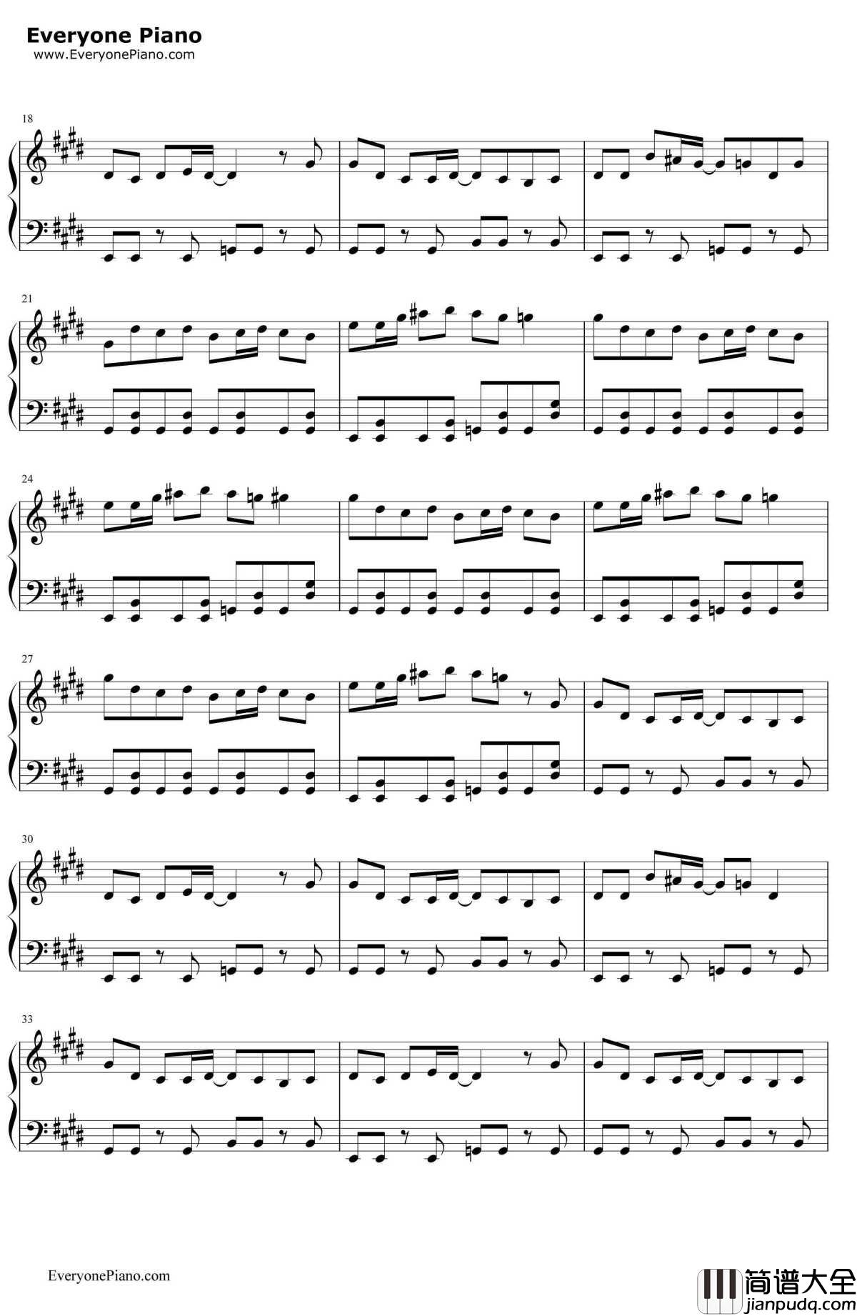 ↑人生ゲーム↓钢琴谱_初音ミク初音未来