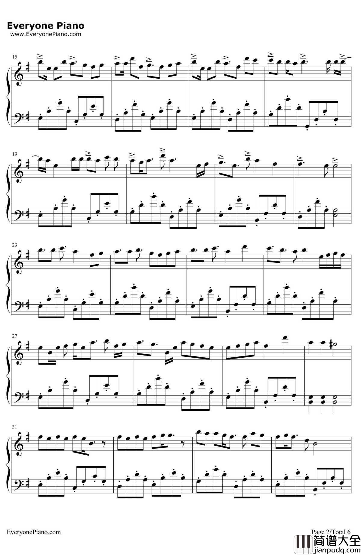 ReAct钢琴谱_初音未来镜音双子