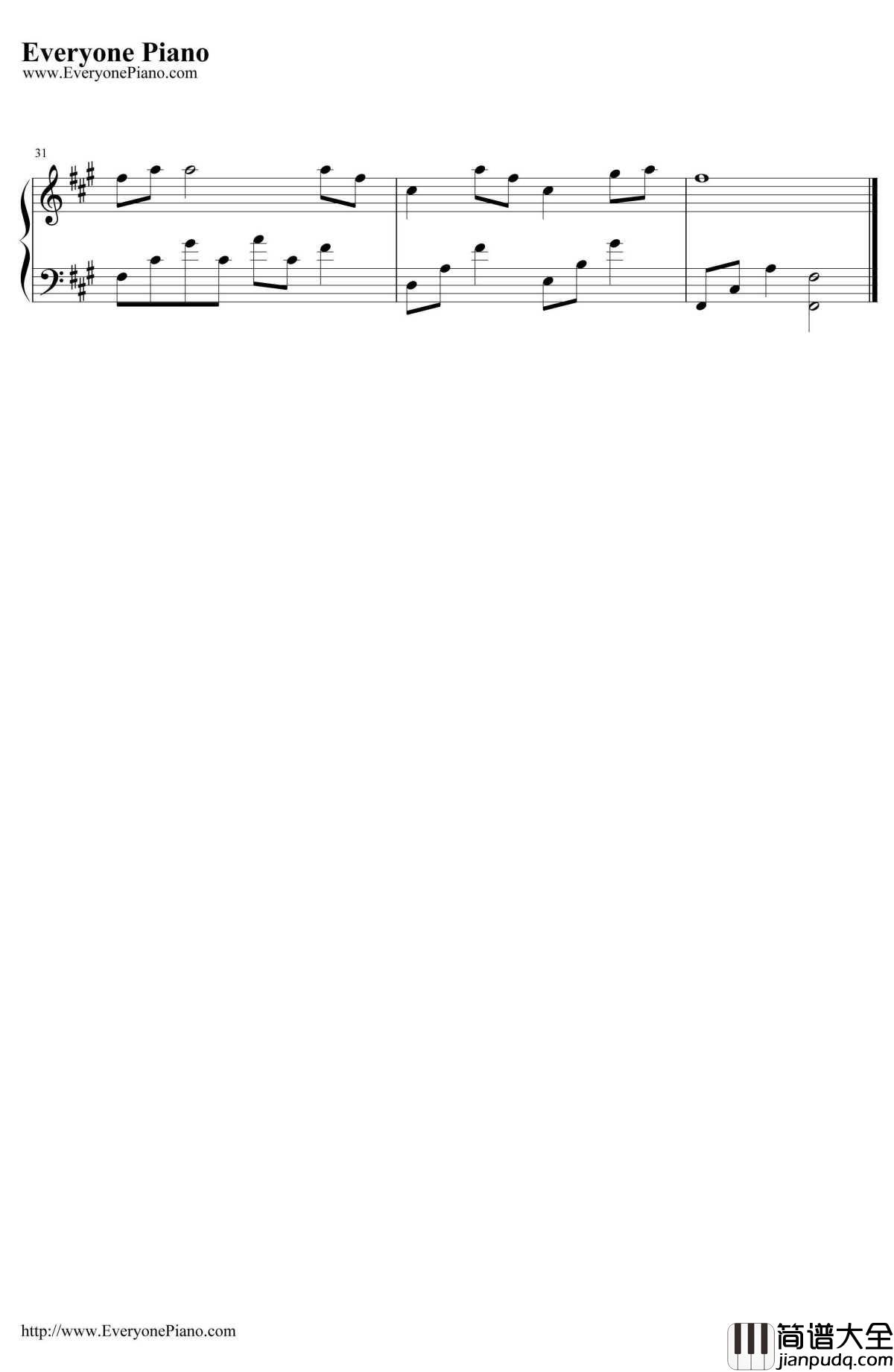 夜的钢琴曲1981钢琴谱_石进