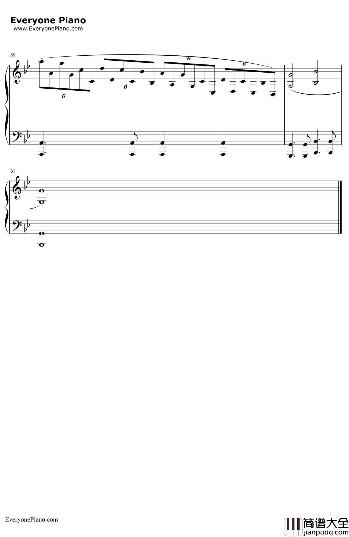 梦中的婚礼钢琴谱_理查德•克莱德曼_改编版