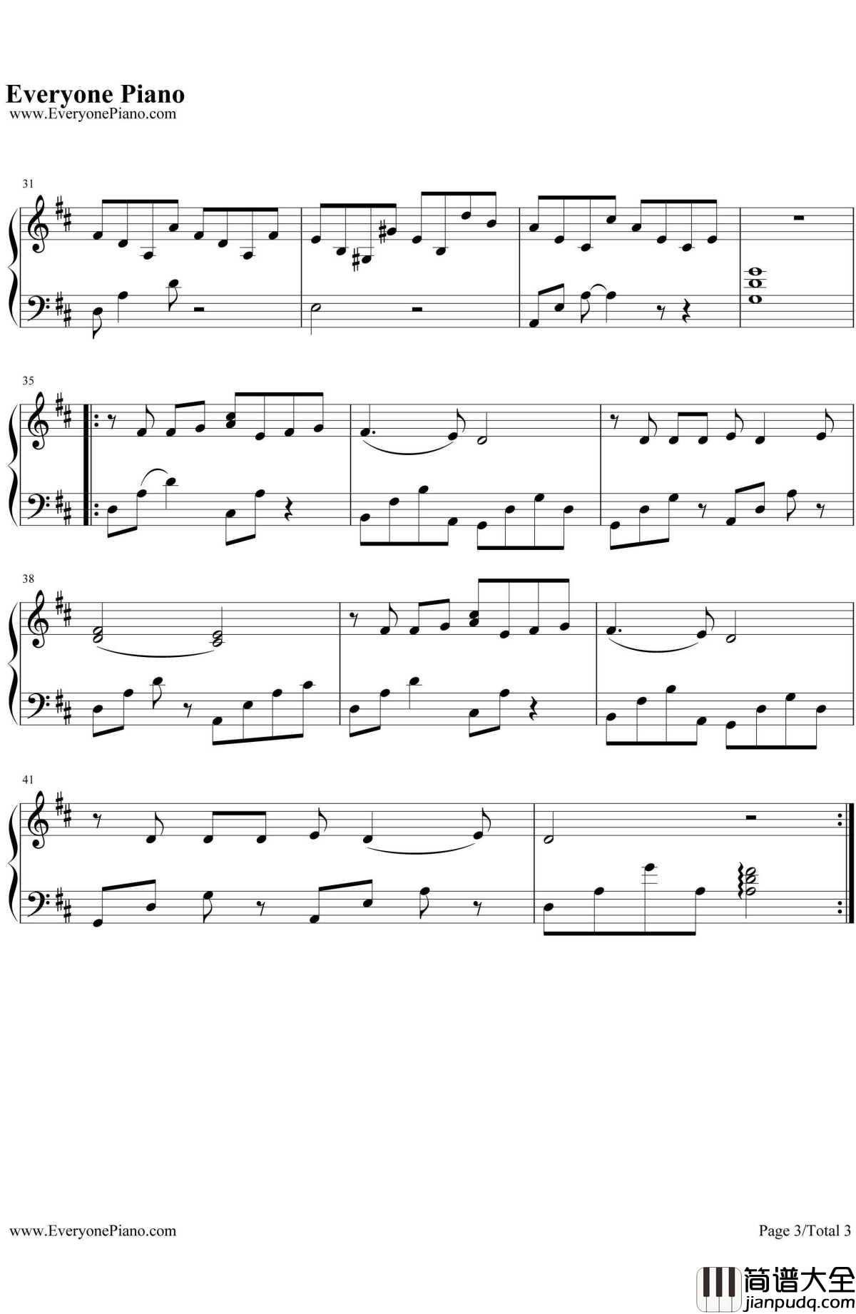 阳光下安静的猫钢琴谱_空之轨迹the3rdOST