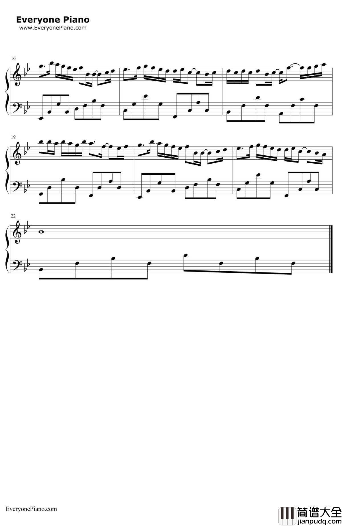 红绿灯钢琴谱_郑融