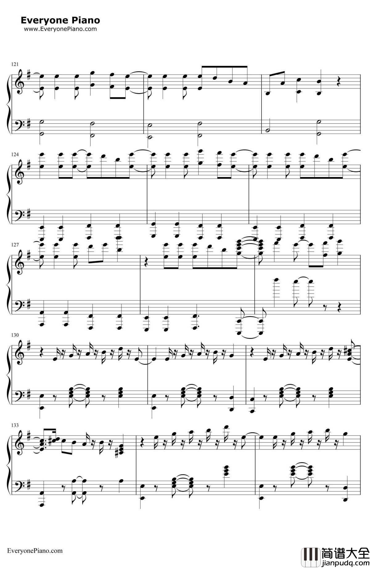 午夜の待ち合わせ钢琴谱_HelloSleepwalkers_野良神OP