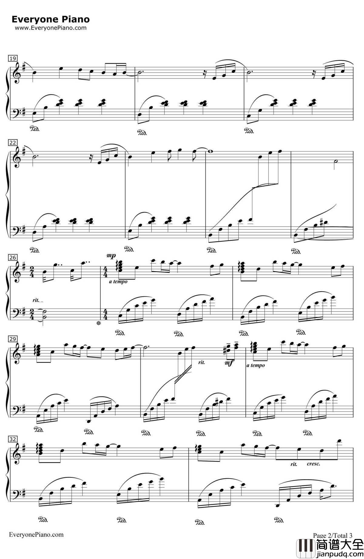 年华都是无效信钢琴谱_神思者__神啊！请多给我一点时间_OST