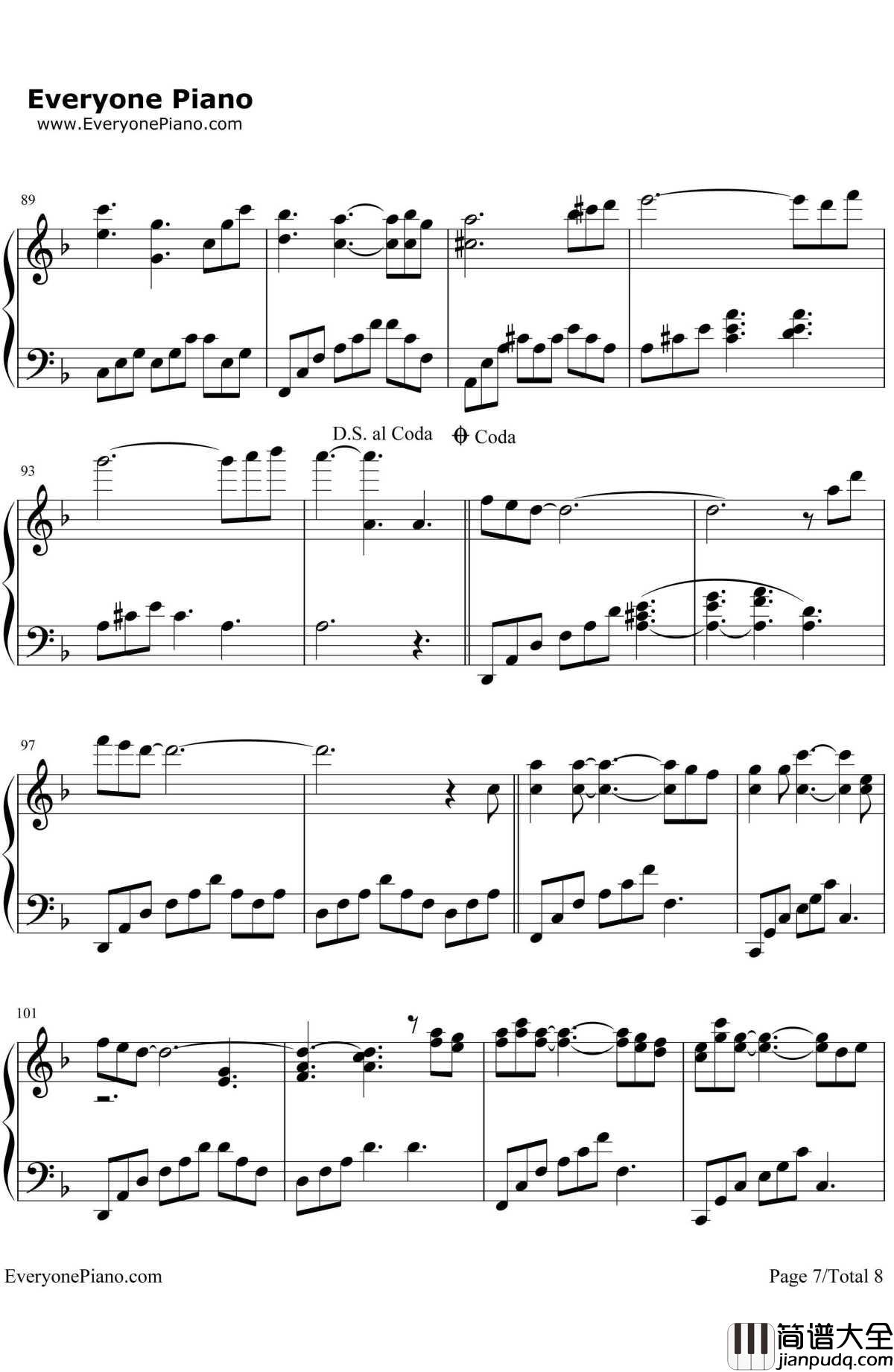 Felitsa（费丽萨）钢琴谱_雅尼