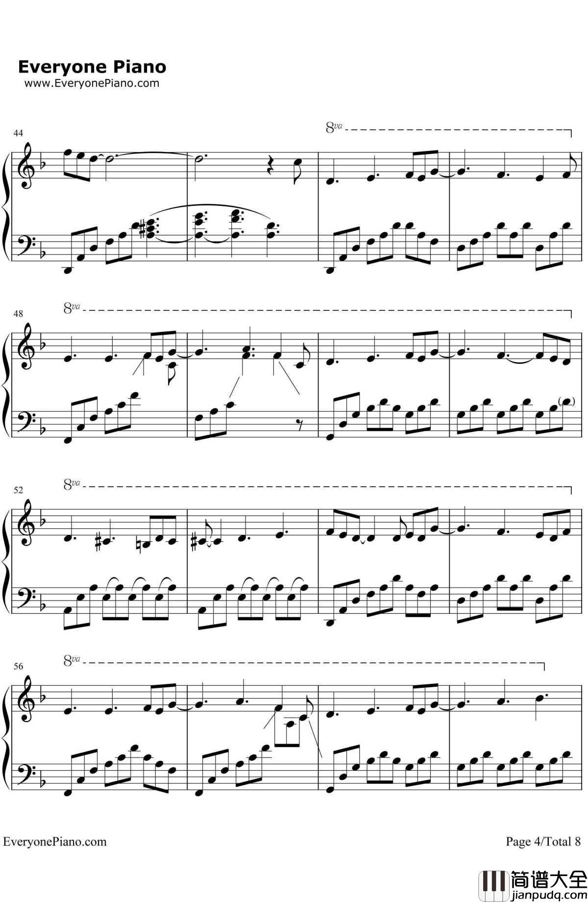 Felitsa（费丽萨）钢琴谱_雅尼