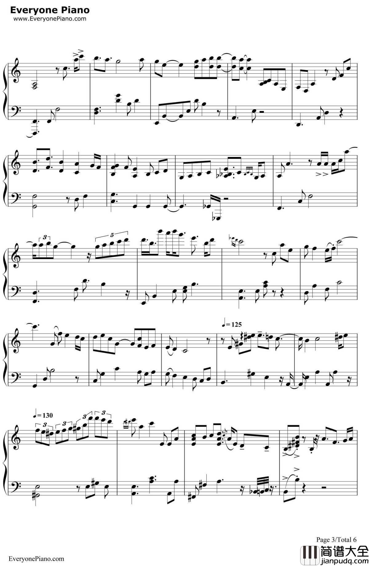 可曾记得爱钢琴谱_饭岛真理_『超時空要塞マクロス愛おぼえていますか』主題歌
