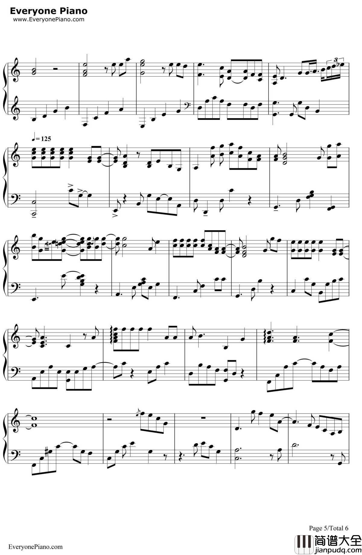 可曾记得爱钢琴谱_饭岛真理_『超時空要塞マクロス愛おぼえていますか』主題歌