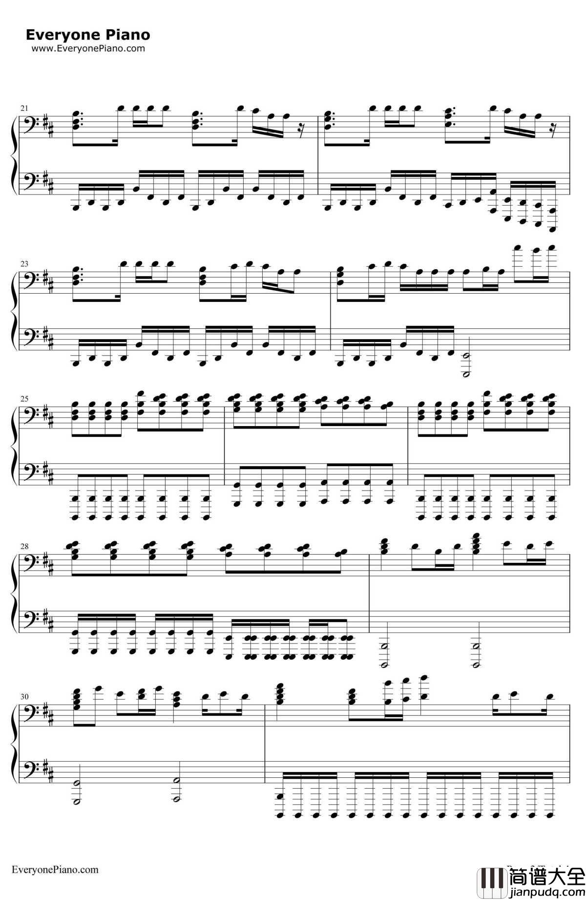 R.I.P.钢琴谱_RitaOraft.TinieTempah