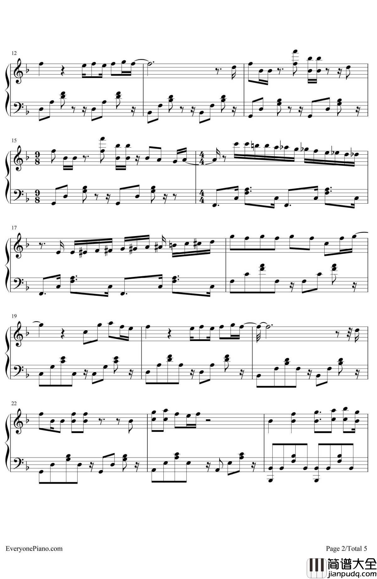 我们的live与你的life钢琴谱_μ's_动漫_LoveLive!_插曲