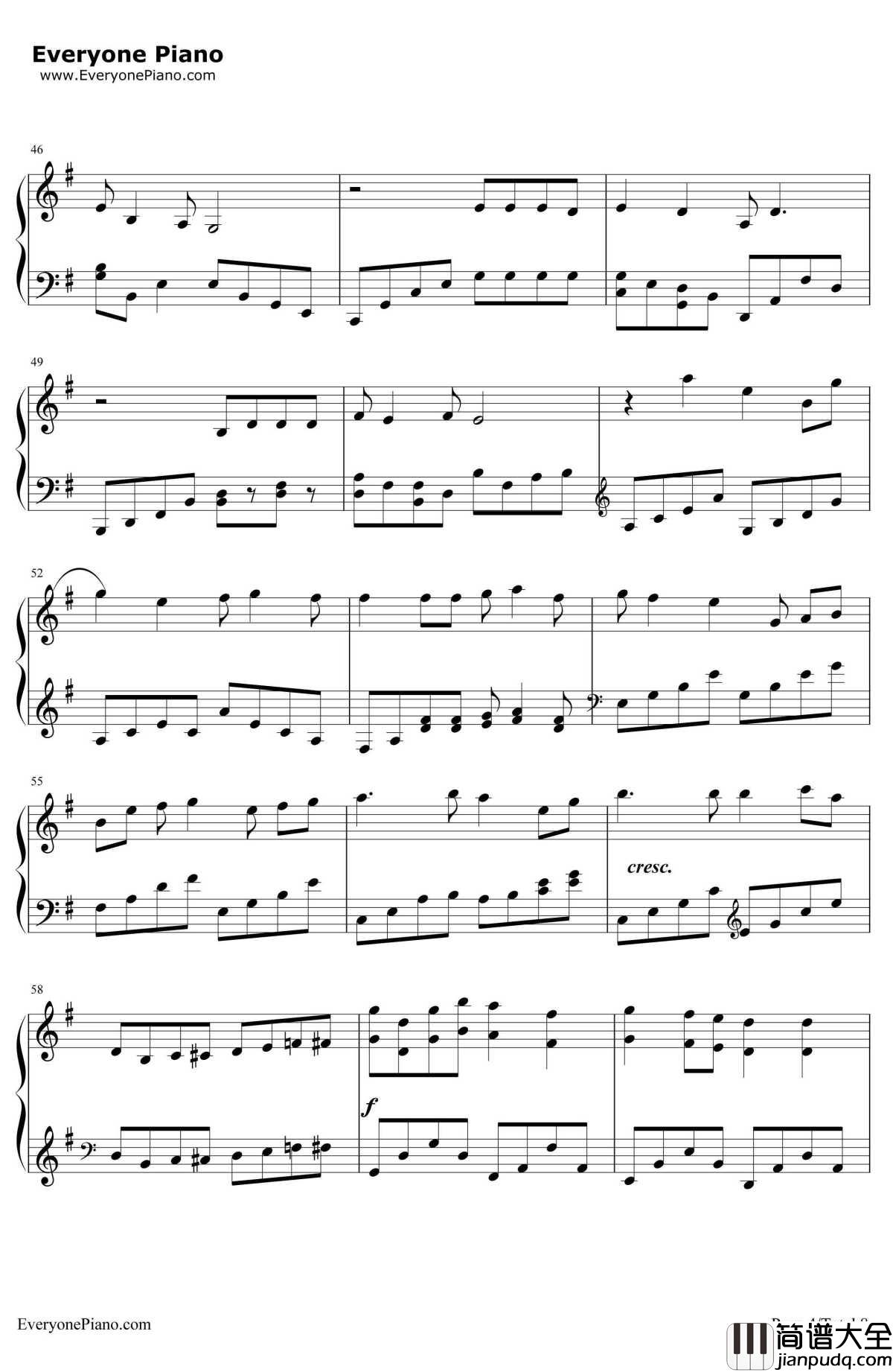 负けないで钢琴谱_ZARD__白鸟丽子_片尾曲