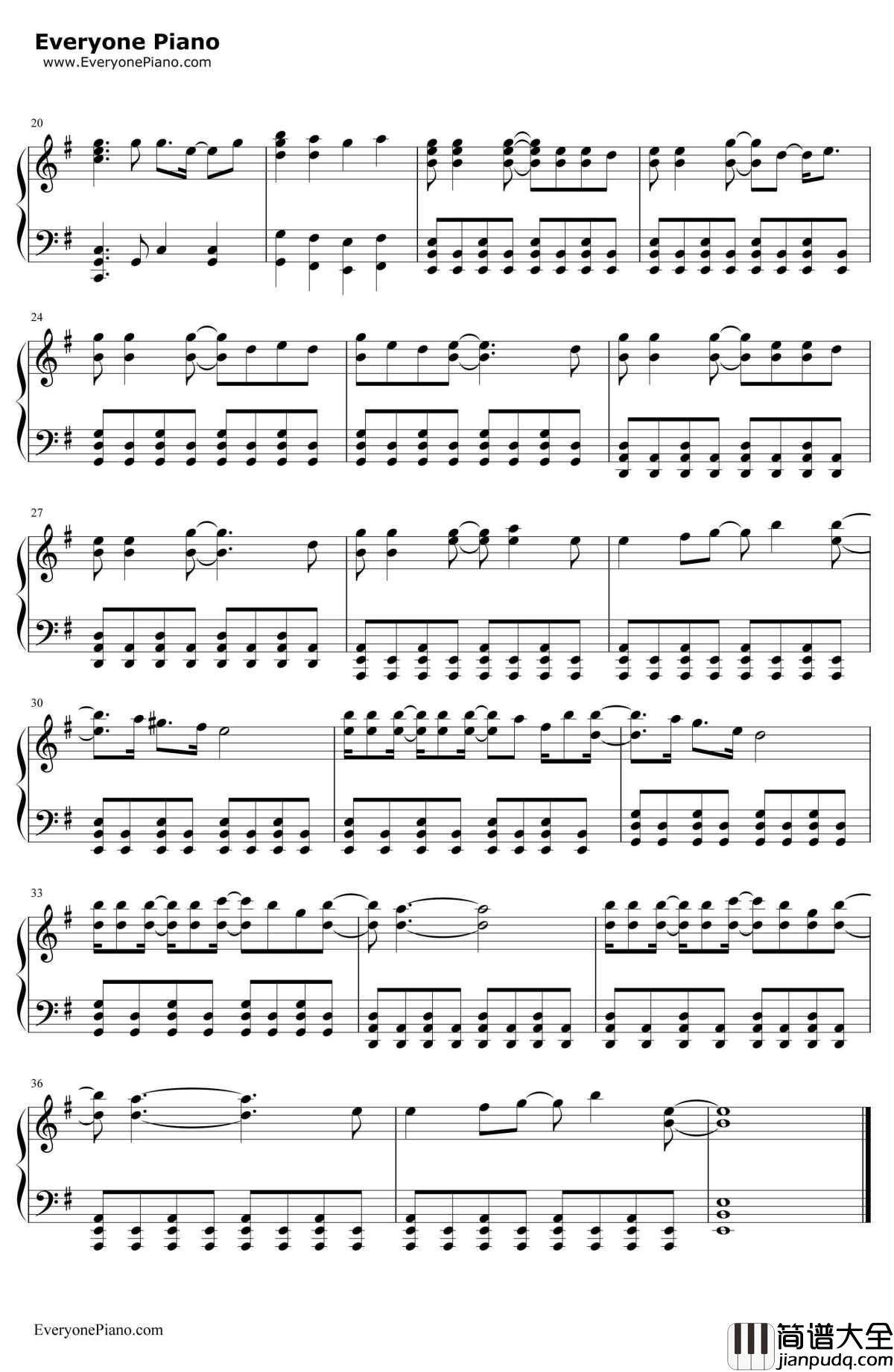 Wings钢琴谱_LittleMix