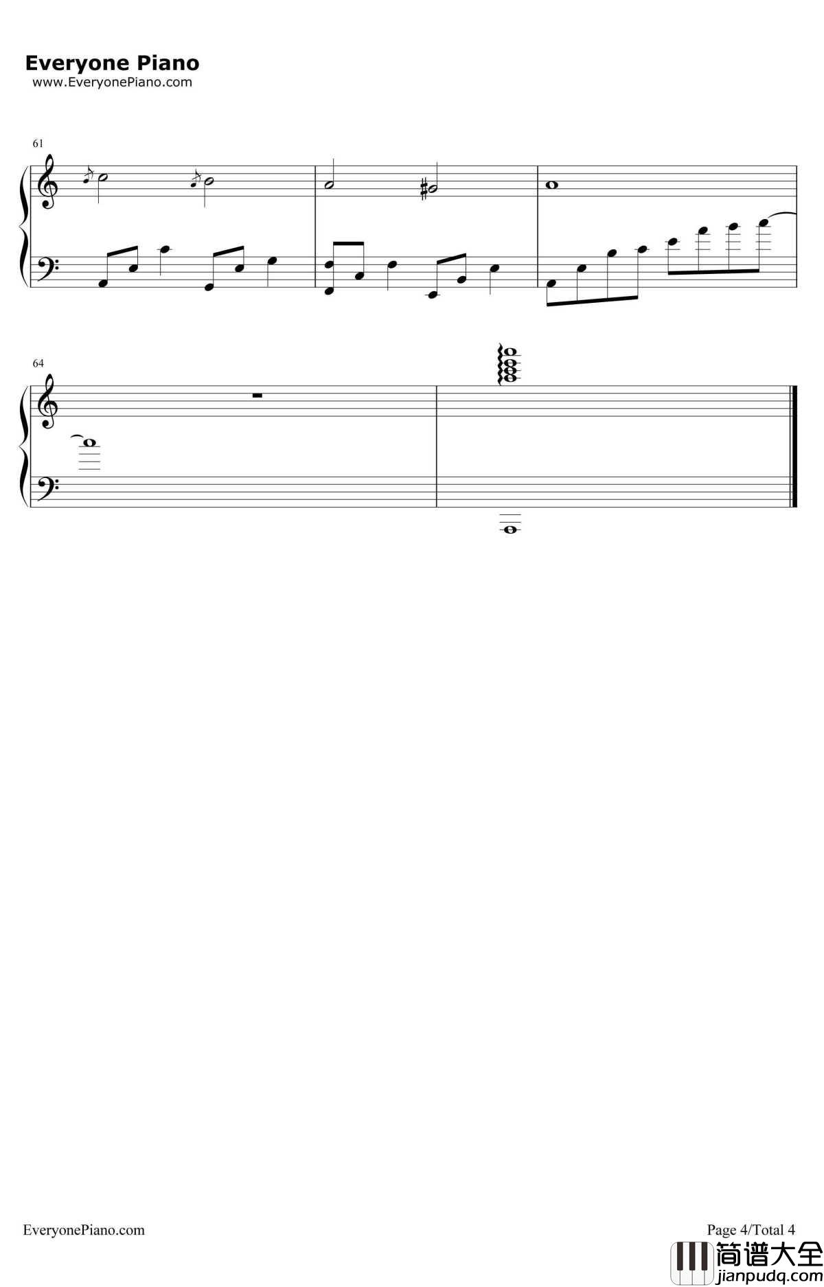 夜的钢琴曲9钢琴谱_石进