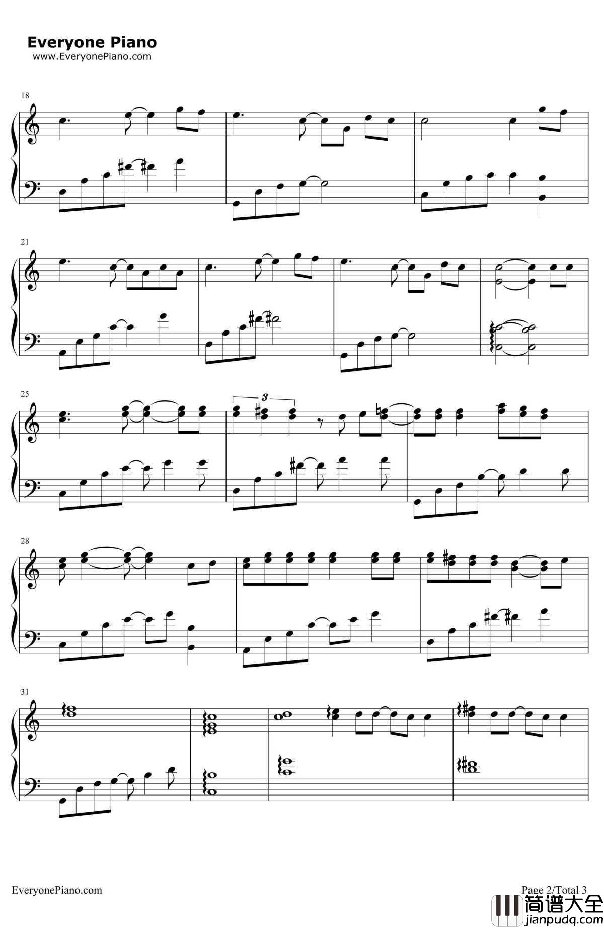 是病啊(SpotlessMind)钢琴谱_郑俊英