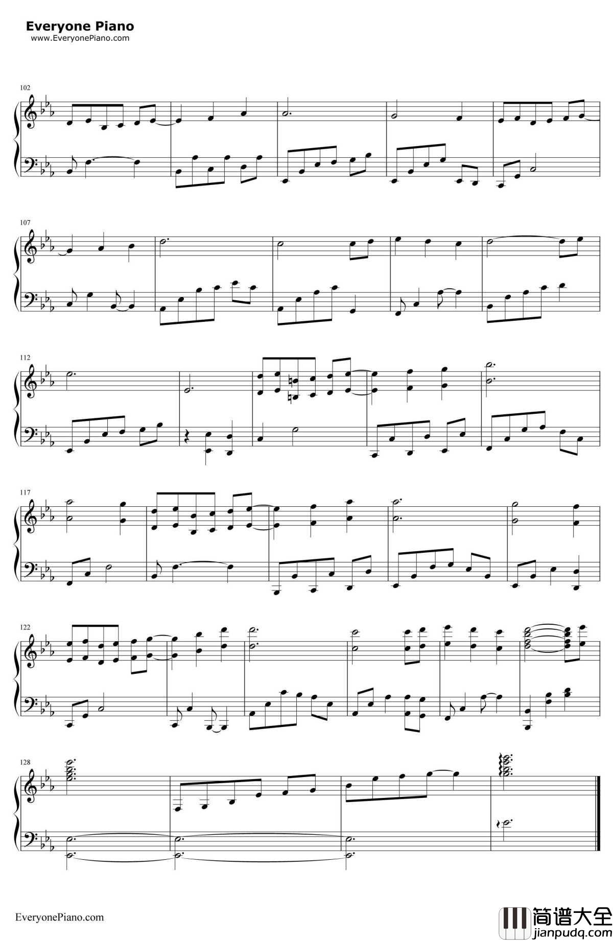 Waltz_In_The_Evening_Glow钢琴谱_加古隆_世界名曲