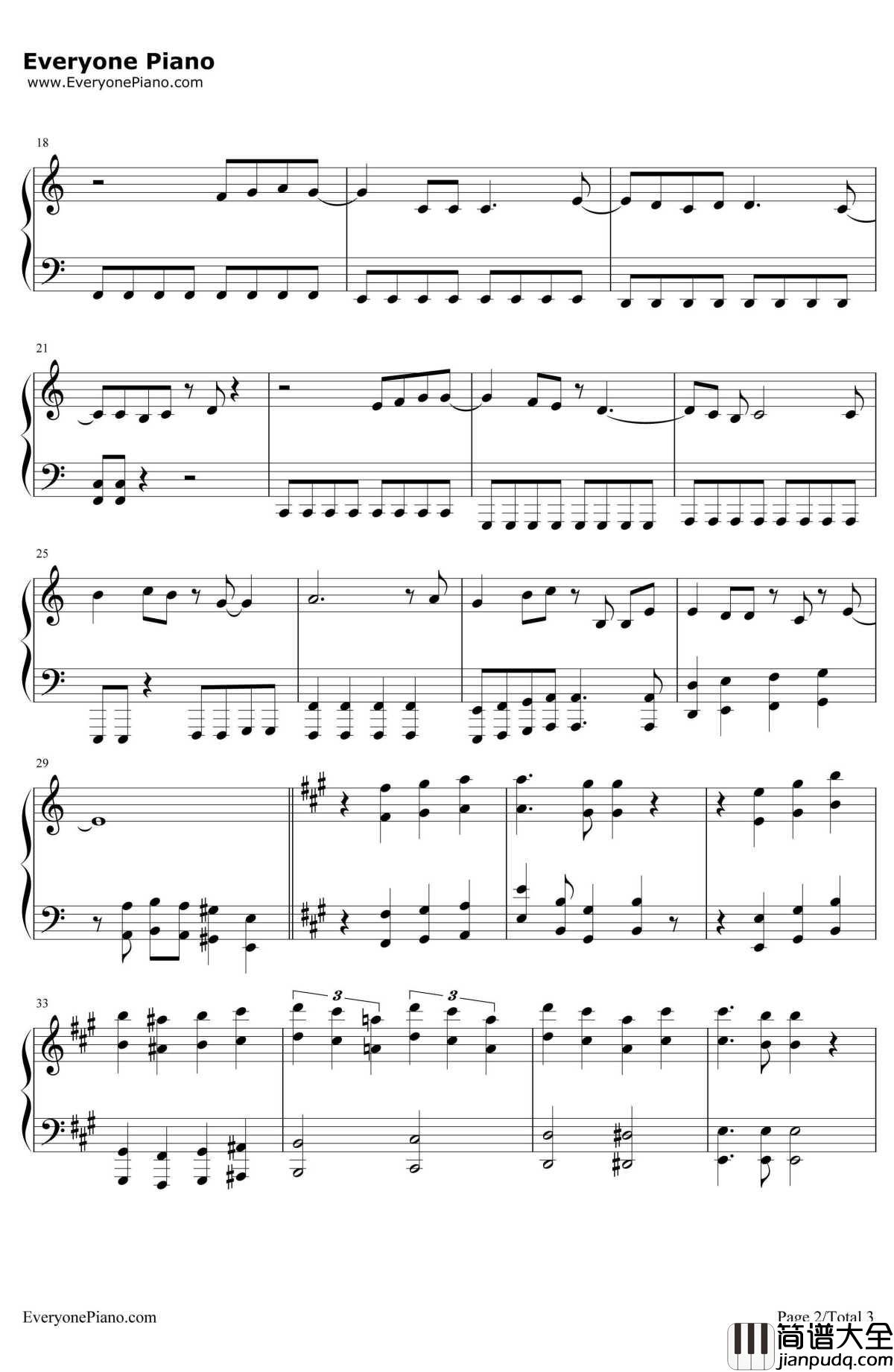 Sweet_Sensation钢琴谱_村川梨衣__12岁小小胸口的怦然心动_OP