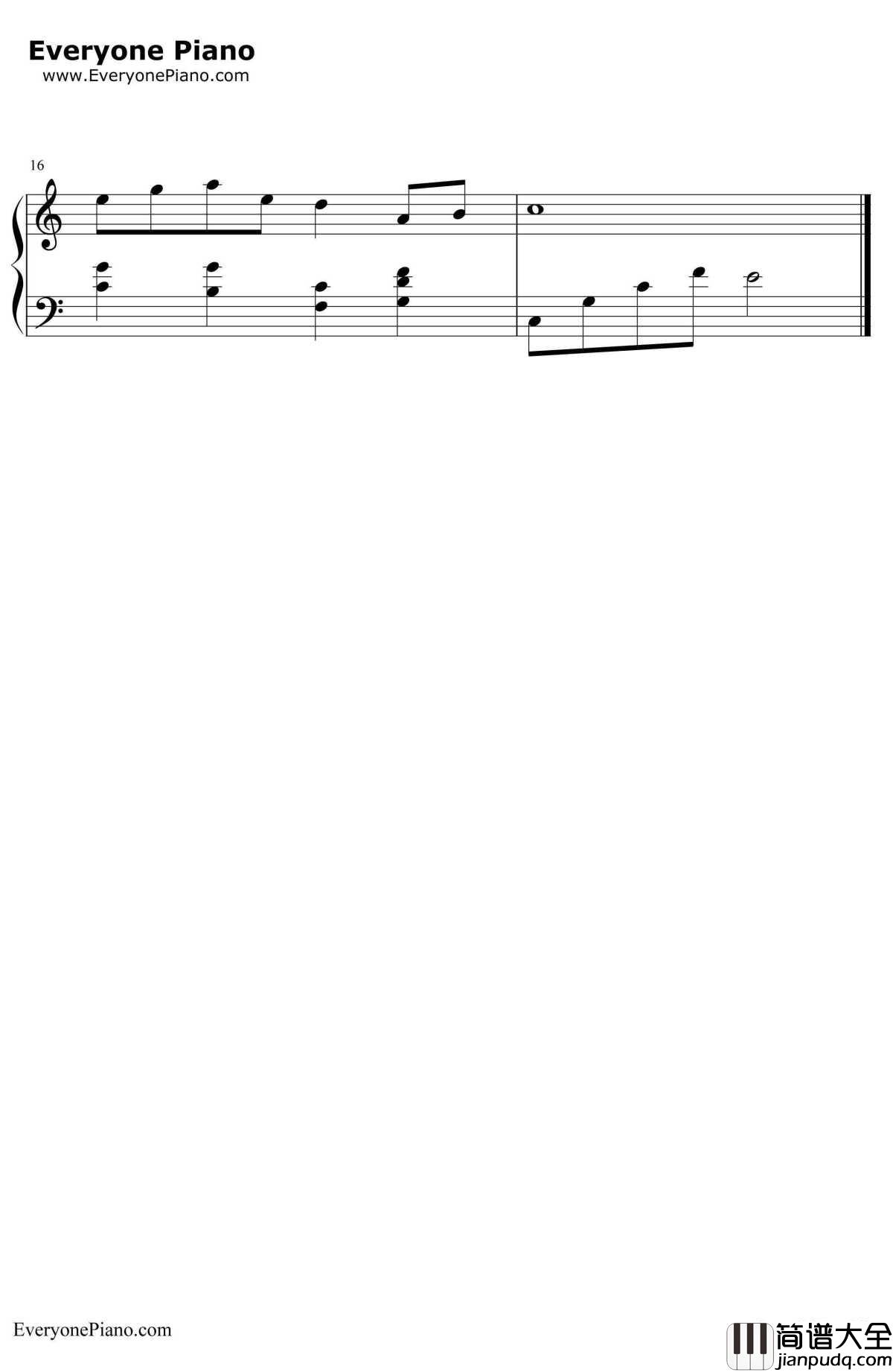 平成狸合战也称百变狸猫钢琴谱_久石让宫崎骏