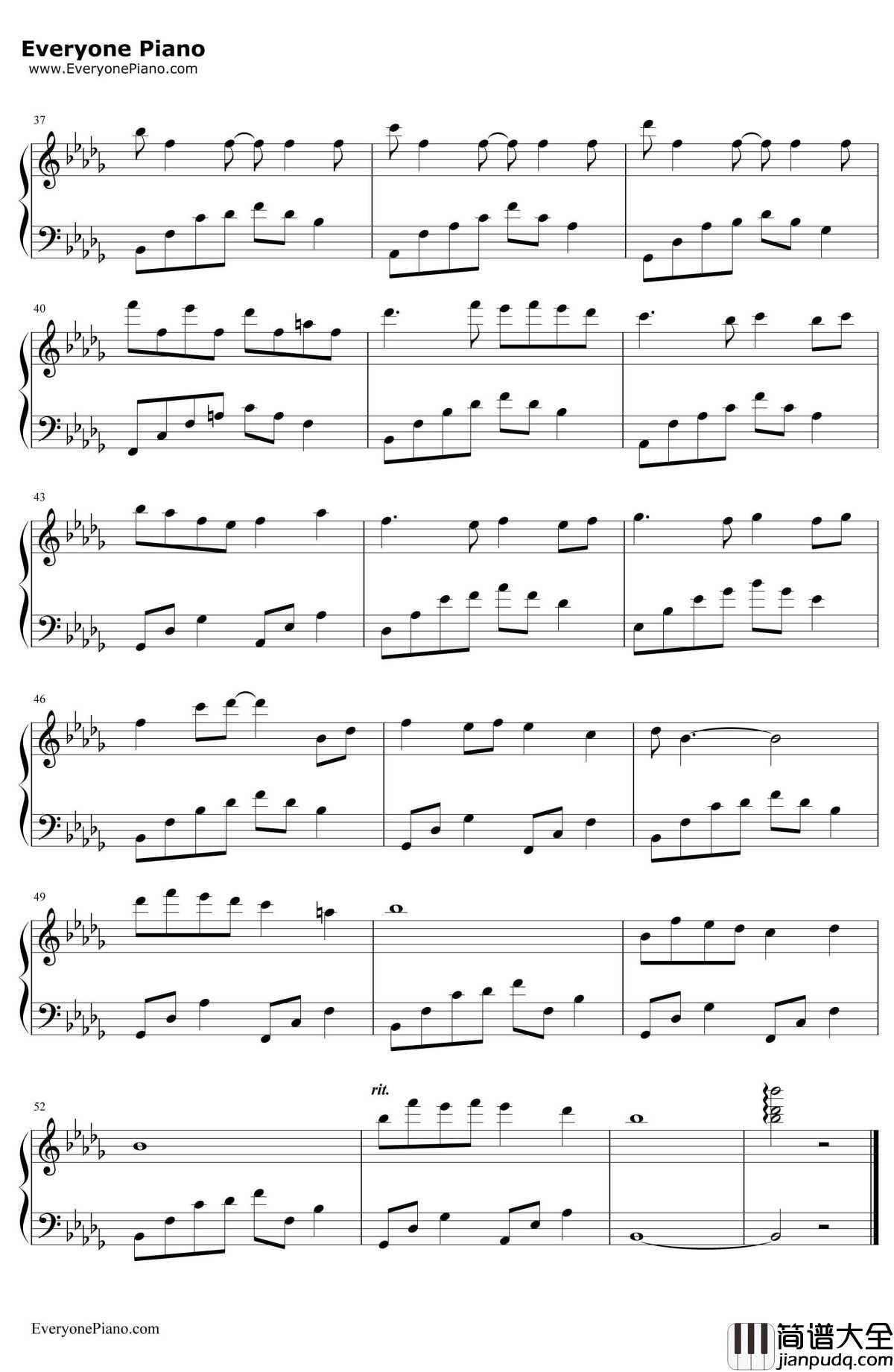 倾诉钢琴谱_石进_夜的钢琴曲2