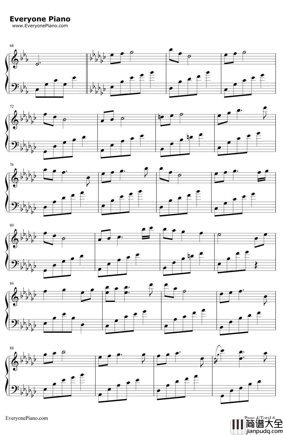 雨葵钢琴谱_石进_夜的钢琴曲