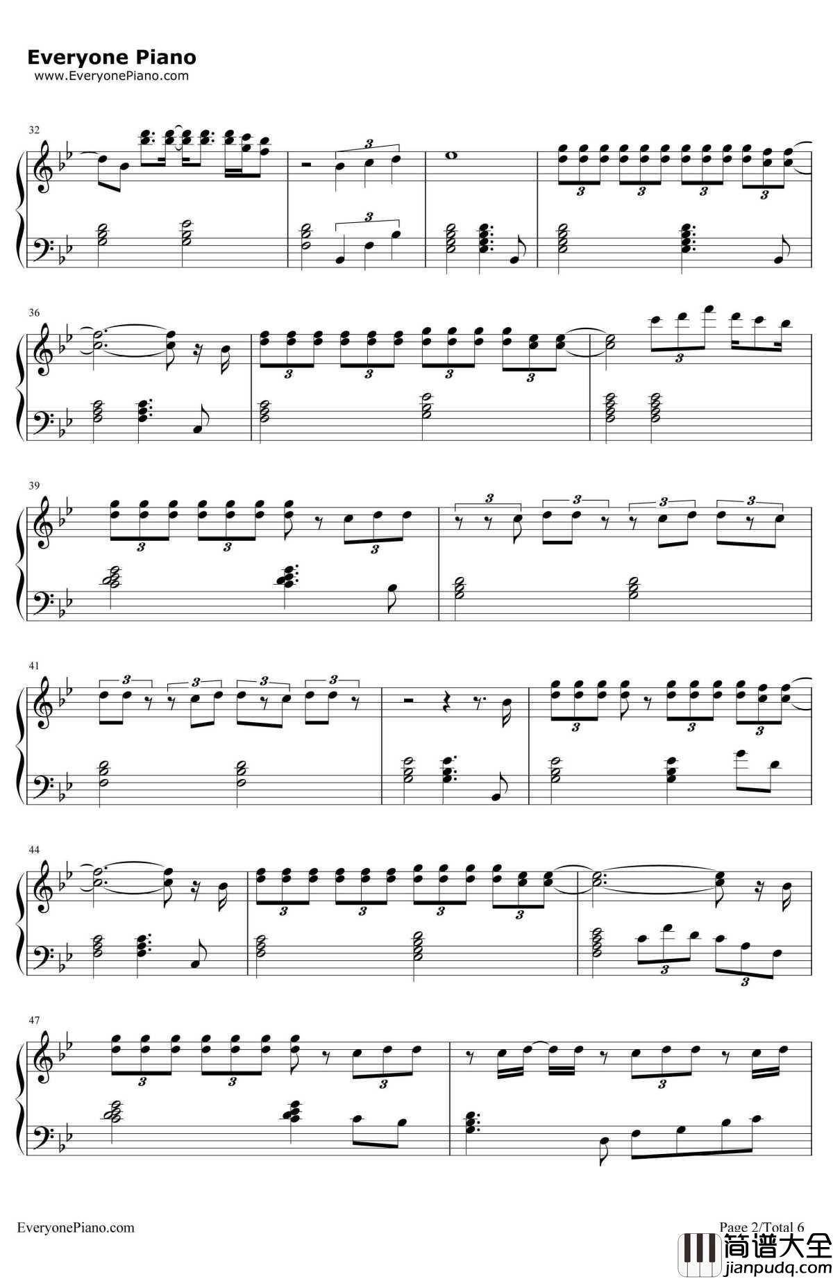 Lemonade钢琴谱_SkylarGrey