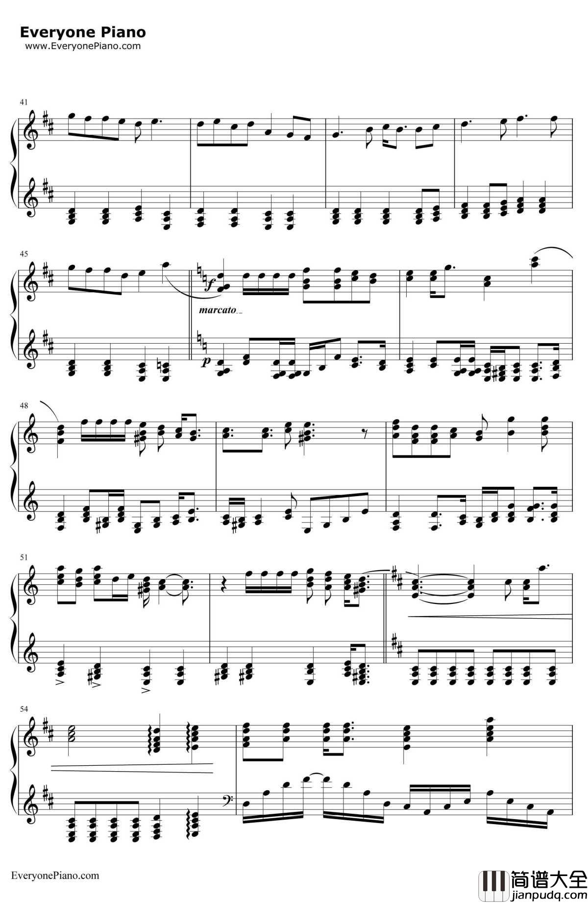 Ocean钢琴谱_B'z__海猿Evolution_主题曲