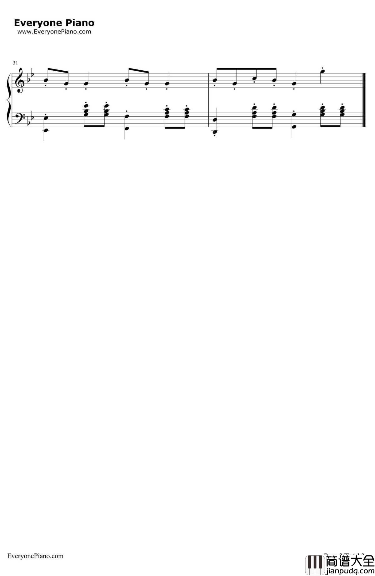 老司机带带我钢琴谱_群星_云南山歌