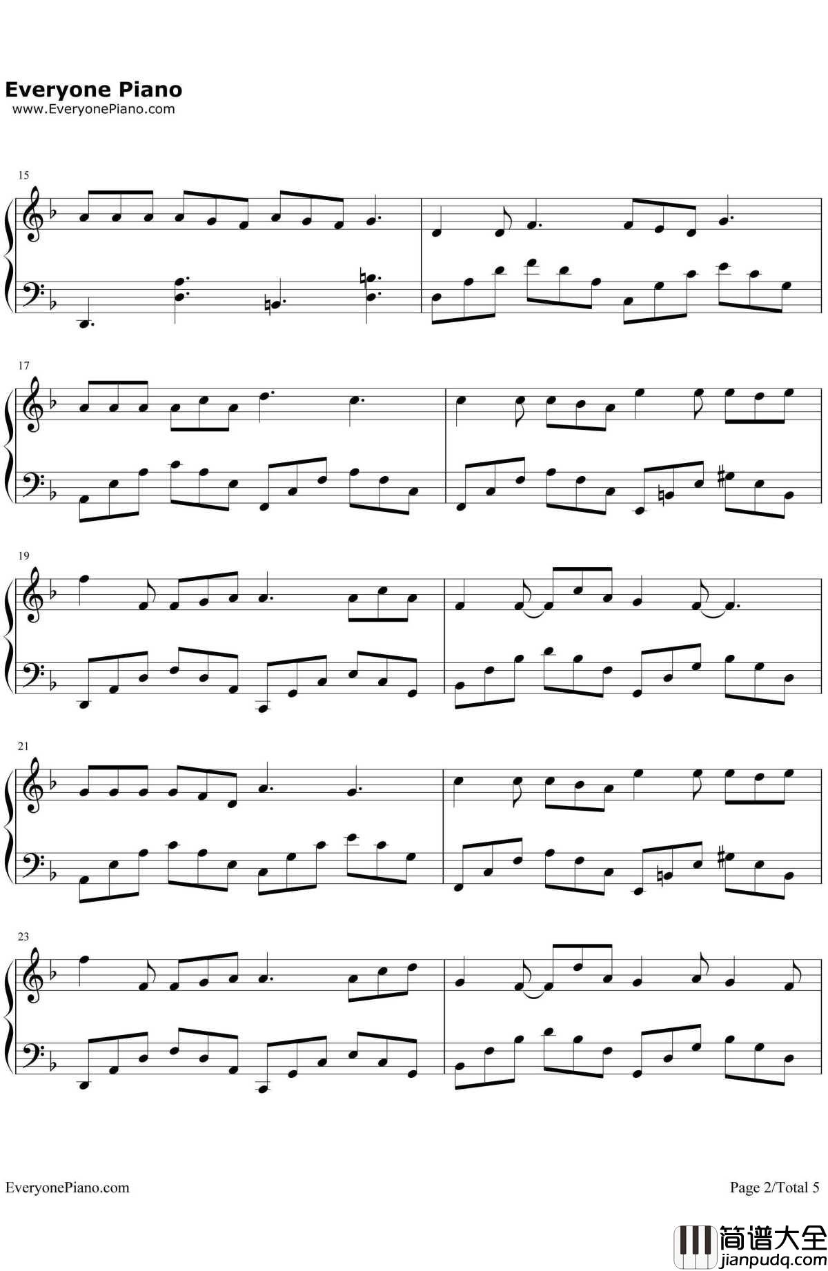 笑忘书钢琴谱_李荣浩__我是歌手_第三季演唱曲目