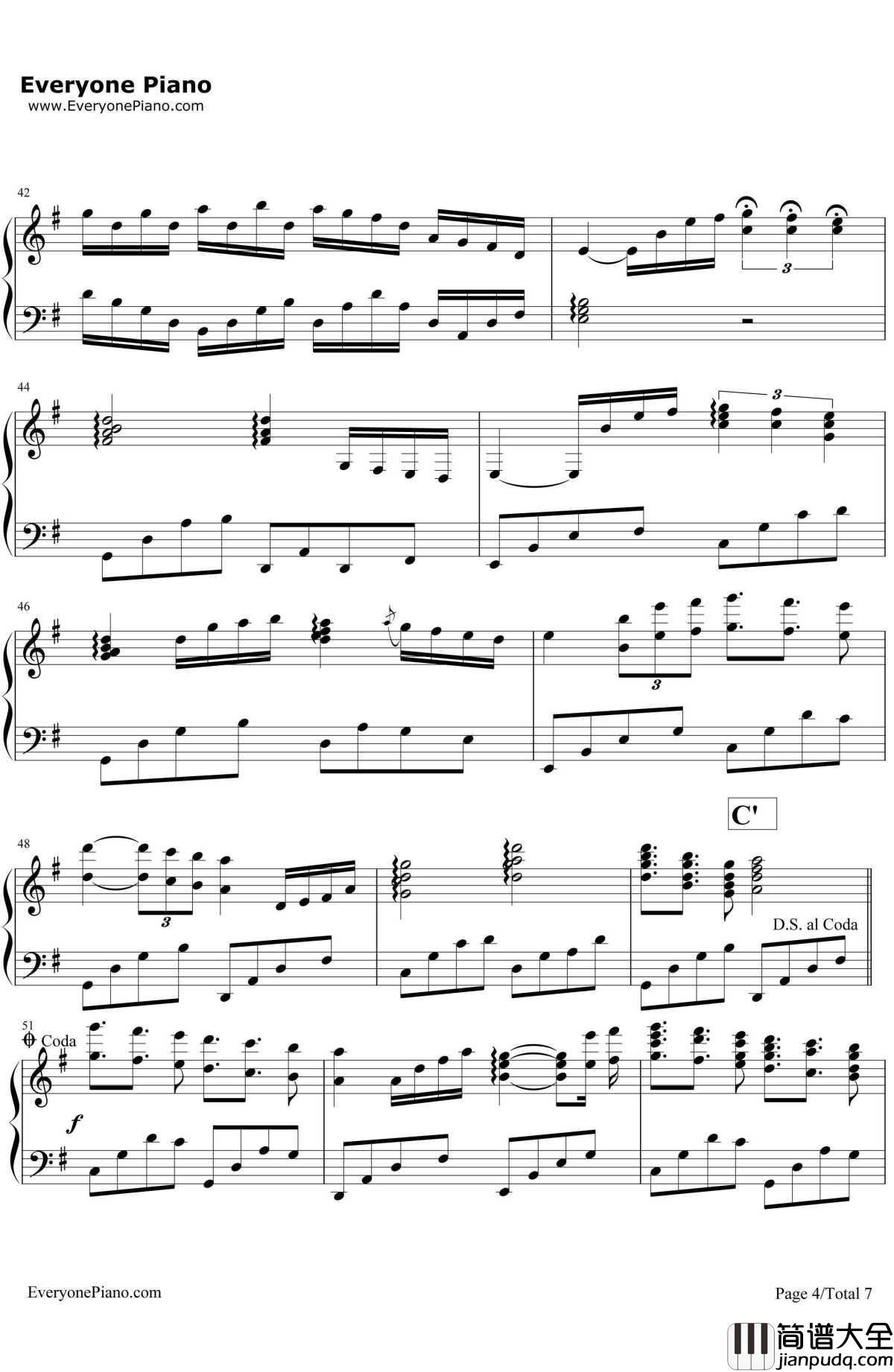 A_New_Day_Has_Come（真爱来临）钢琴谱_CelineDion