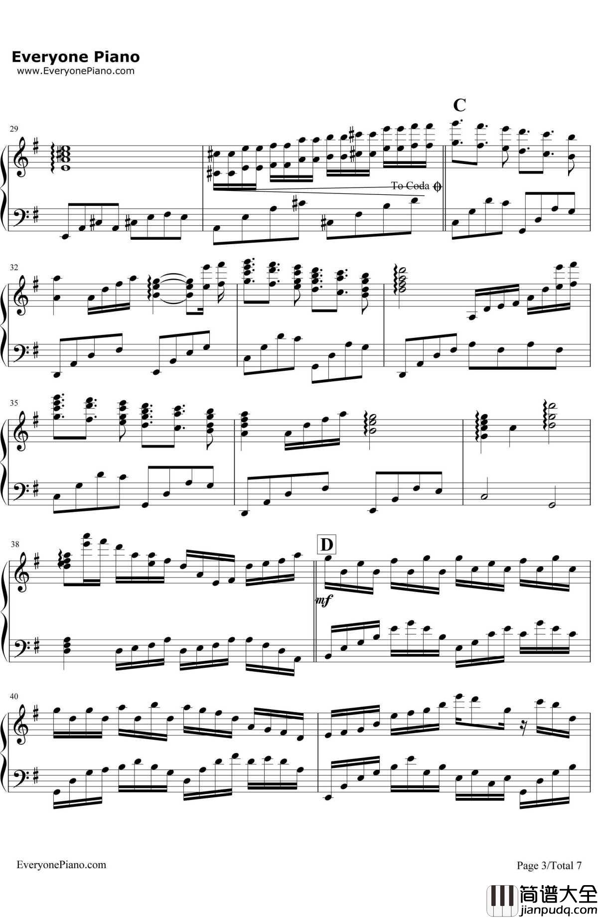 A_New_Day_Has_Come（真爱来临）钢琴谱_CelineDion