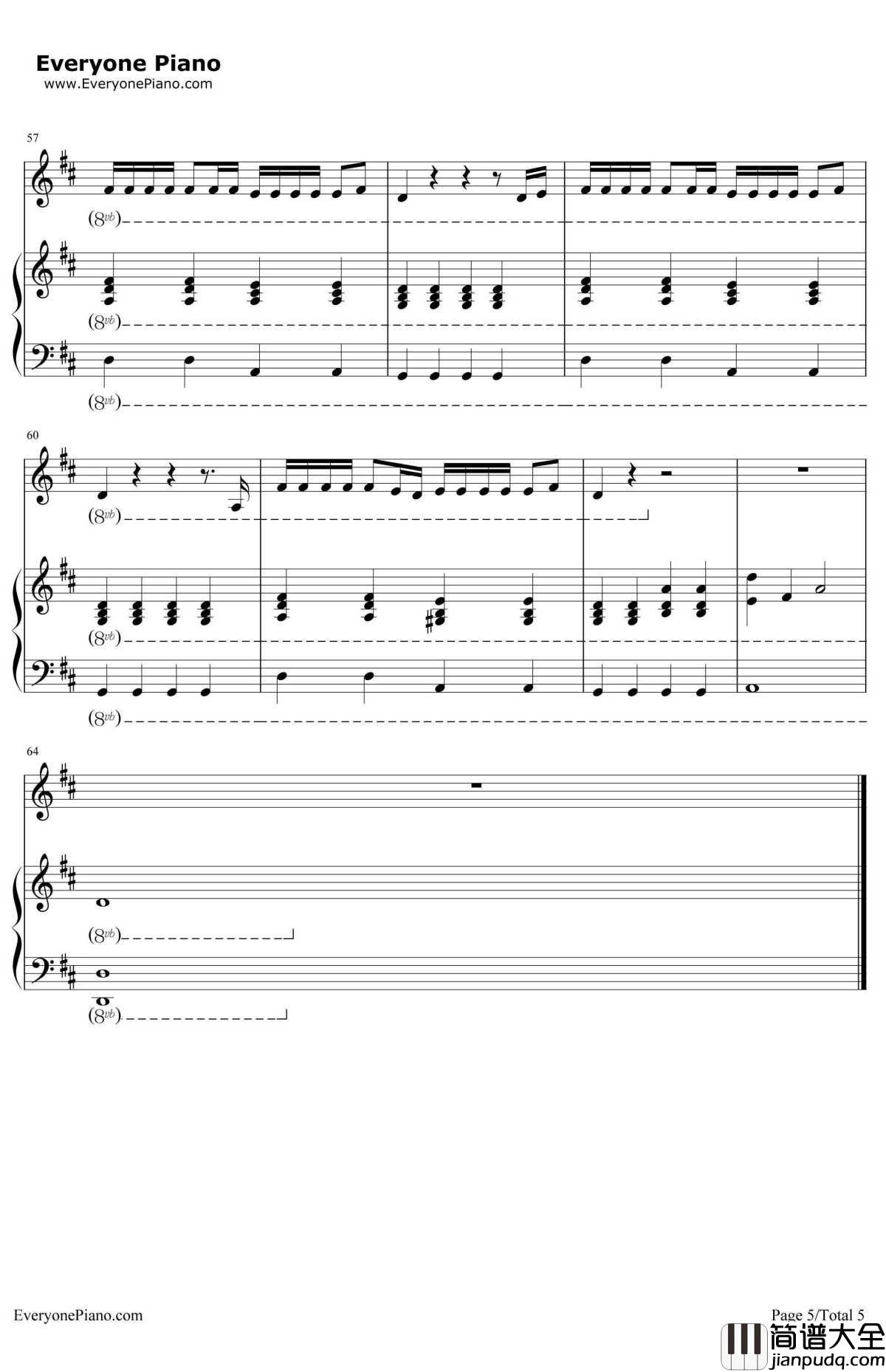 SoFar钢琴谱_ChrisGarneau