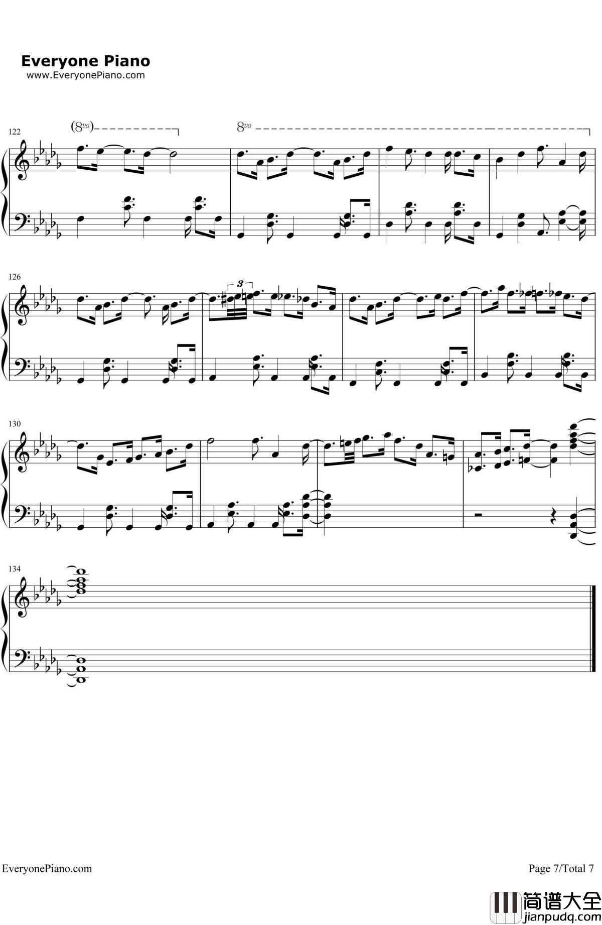 Moon_Night_Party钢琴谱_初音ミク