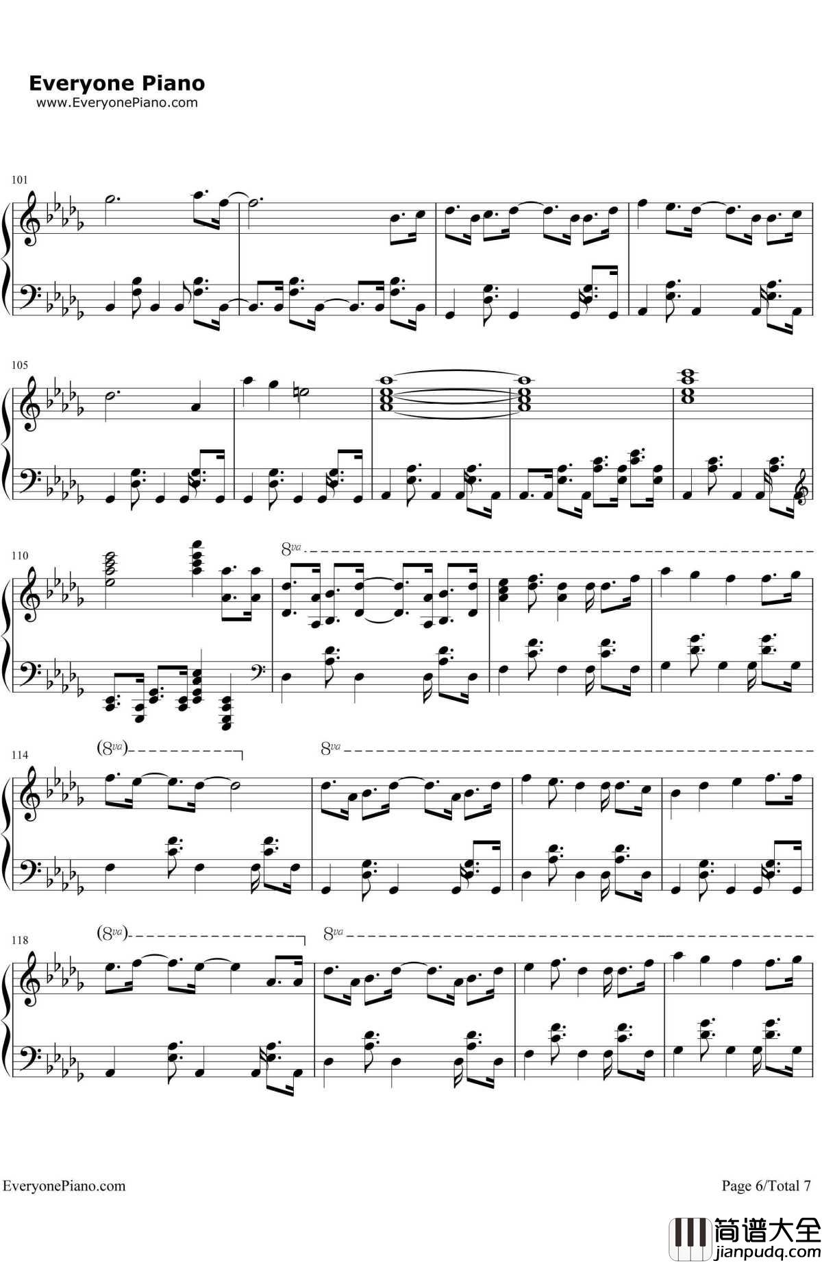 Moon_Night_Party钢琴谱_初音ミク