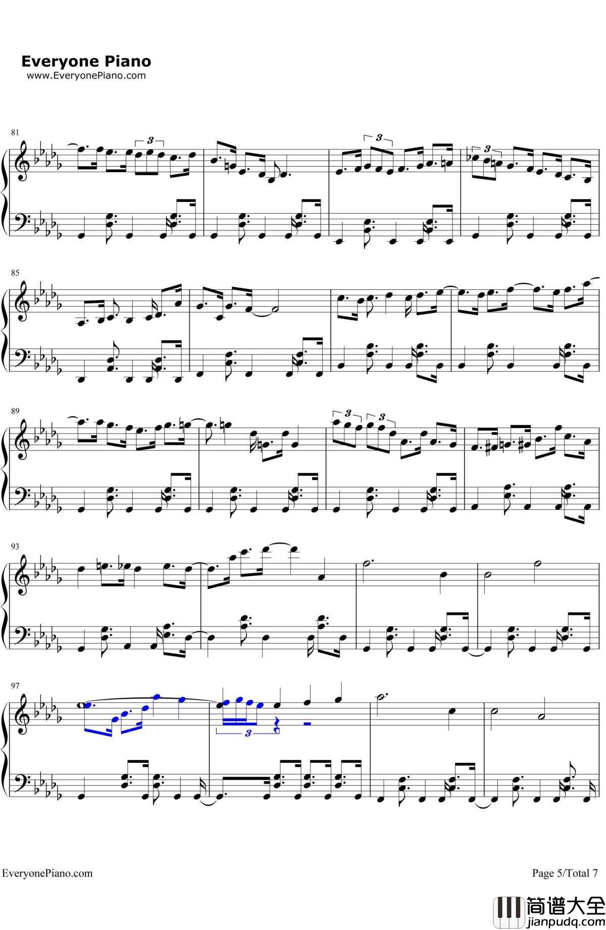 Moon_Night_Party钢琴谱_初音ミク