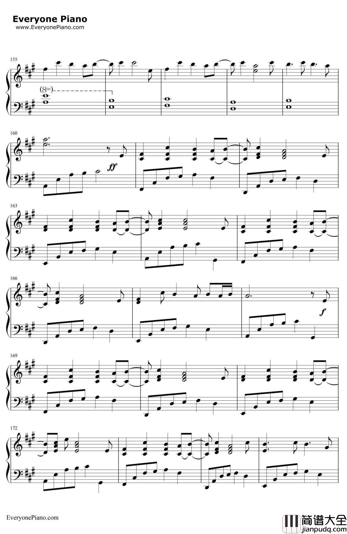 サマータイムレコード钢琴谱_IA_阳炎ProjectED