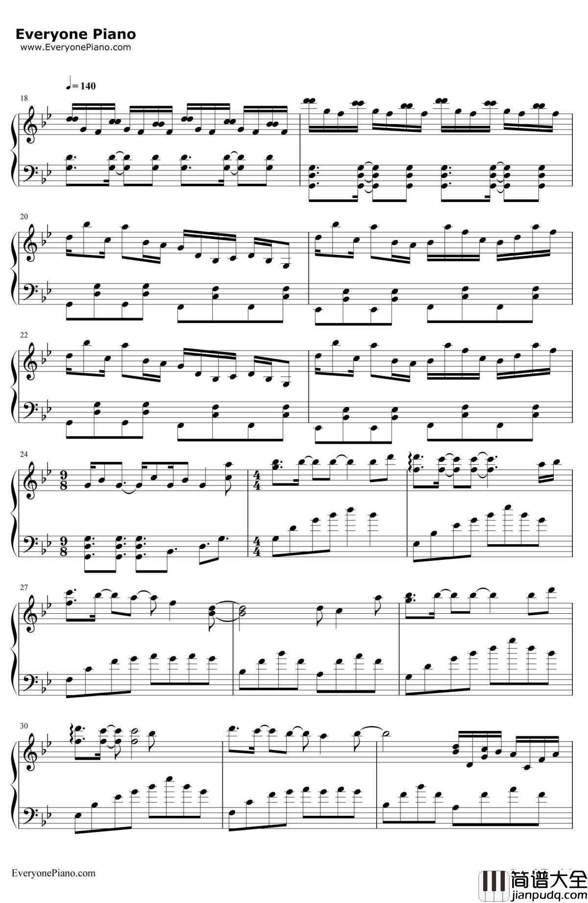 Unravel钢琴谱_Tkfrom凛冽时雨_东京喰种OP