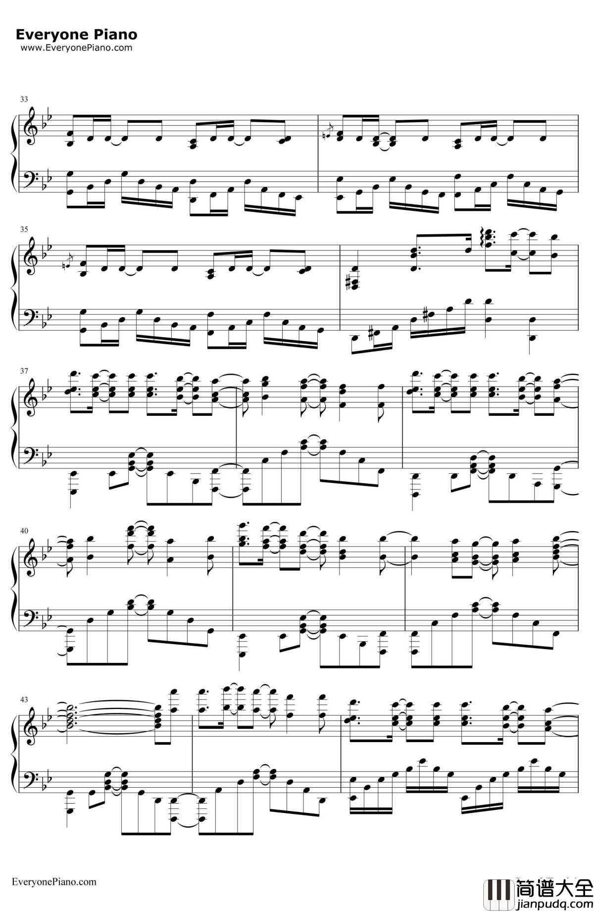 Unravel钢琴谱_Tkfrom凛冽时雨_东京喰种OP