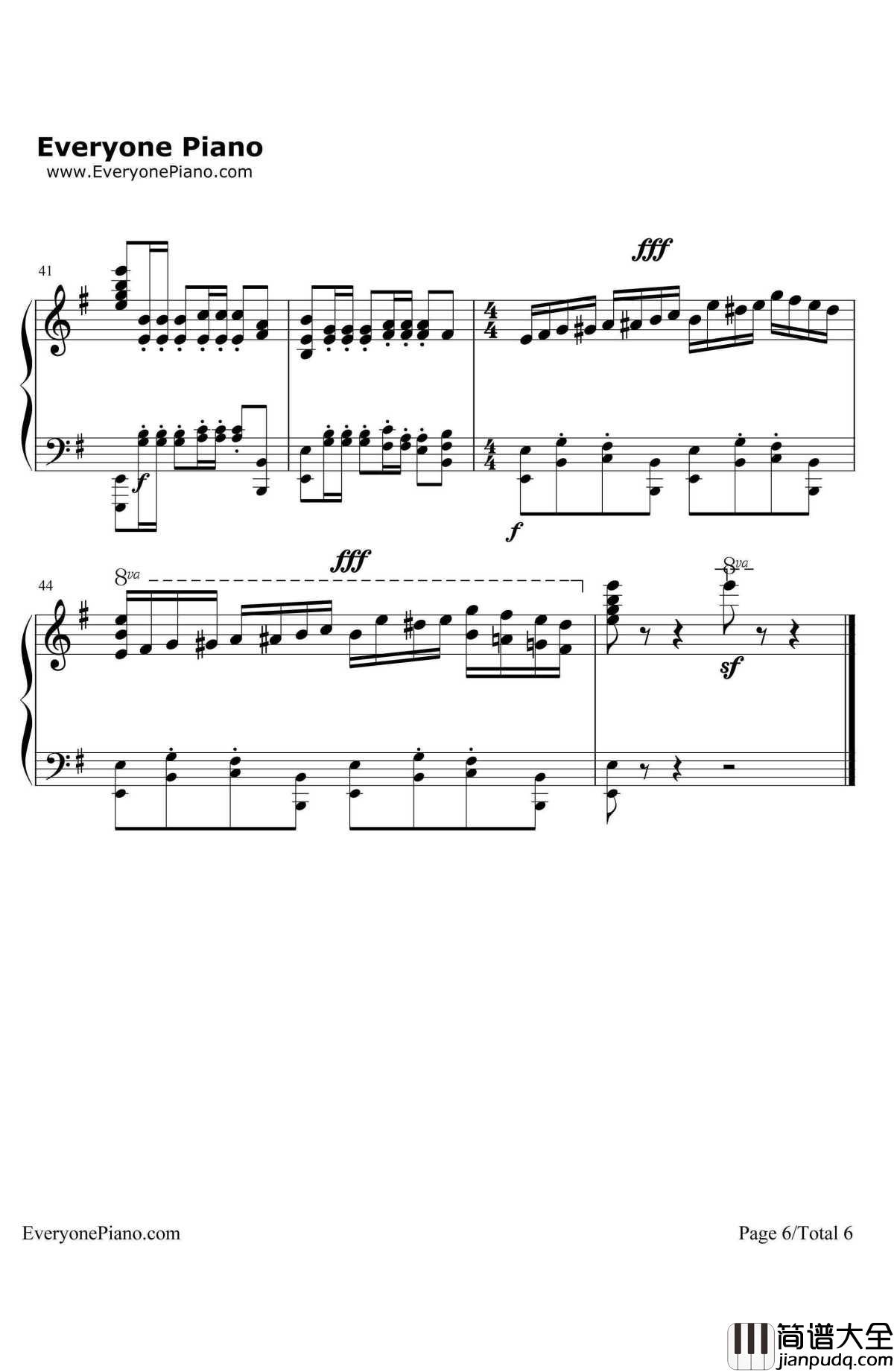 JAY的SECRET钢琴谱_周杰伦_不能说的秘密