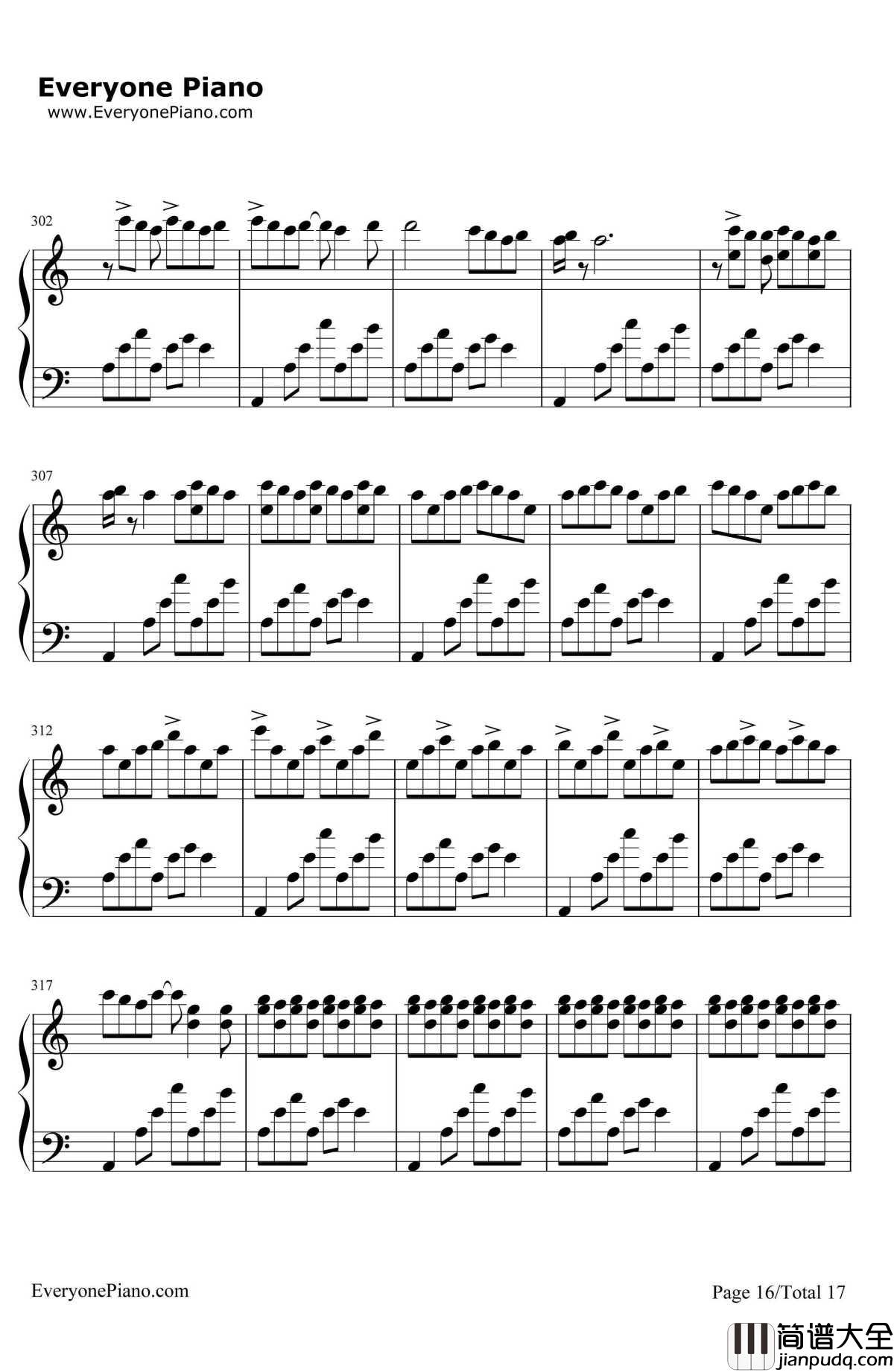 叶飞色舞ColorsandDance钢琴谱_GeorgeWinston