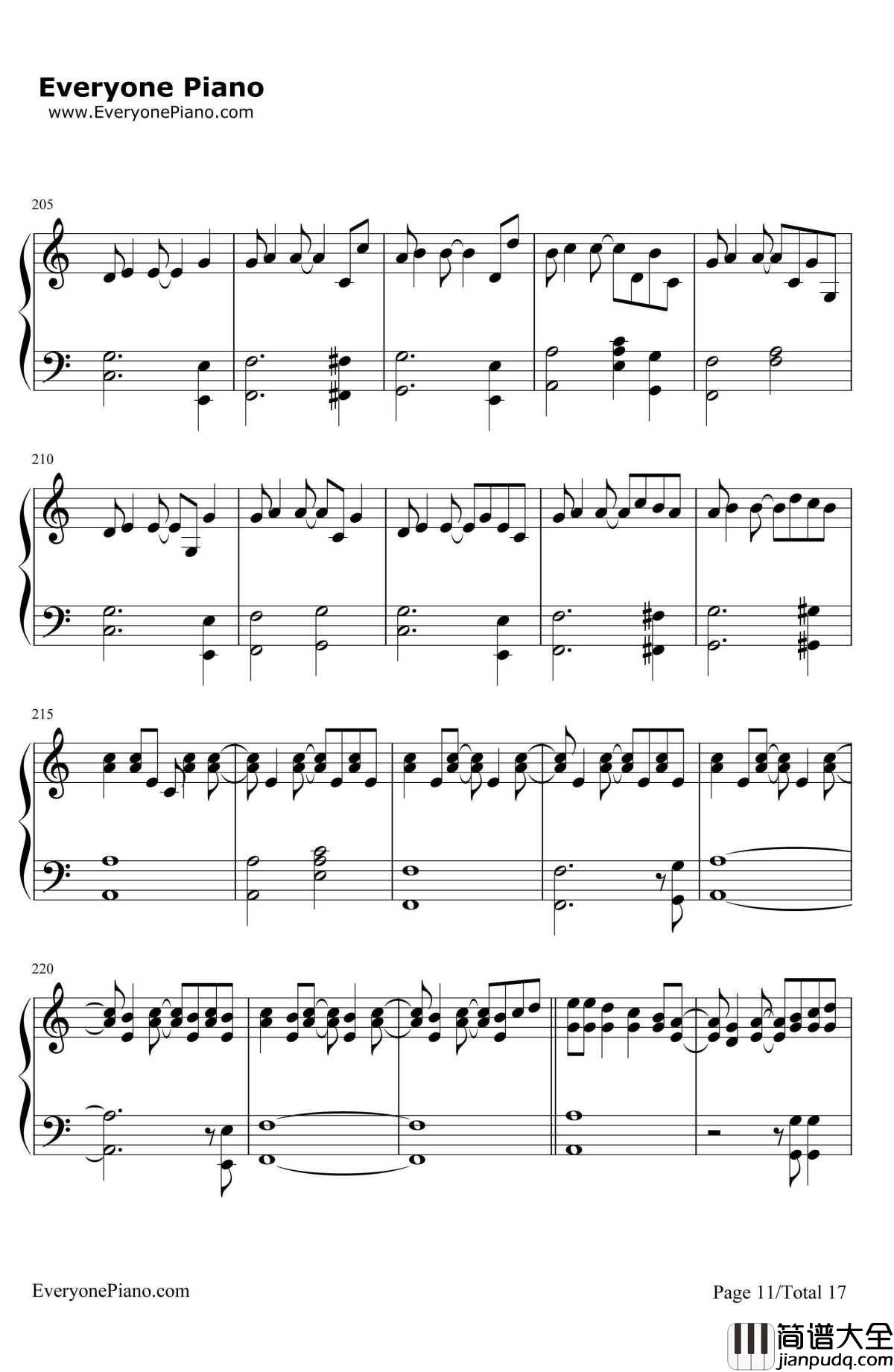 叶飞色舞ColorsandDance钢琴谱_GeorgeWinston