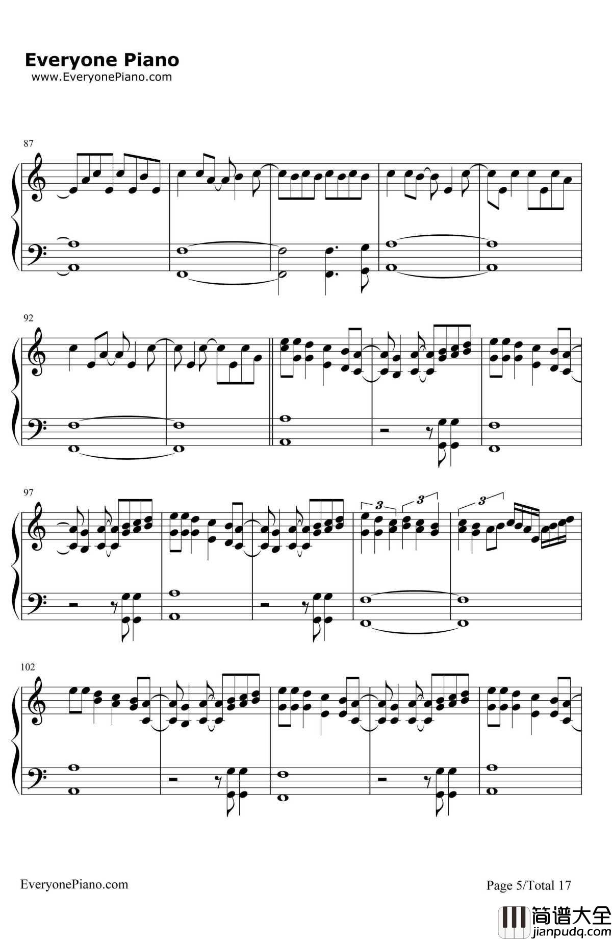 叶飞色舞ColorsandDance钢琴谱_GeorgeWinston