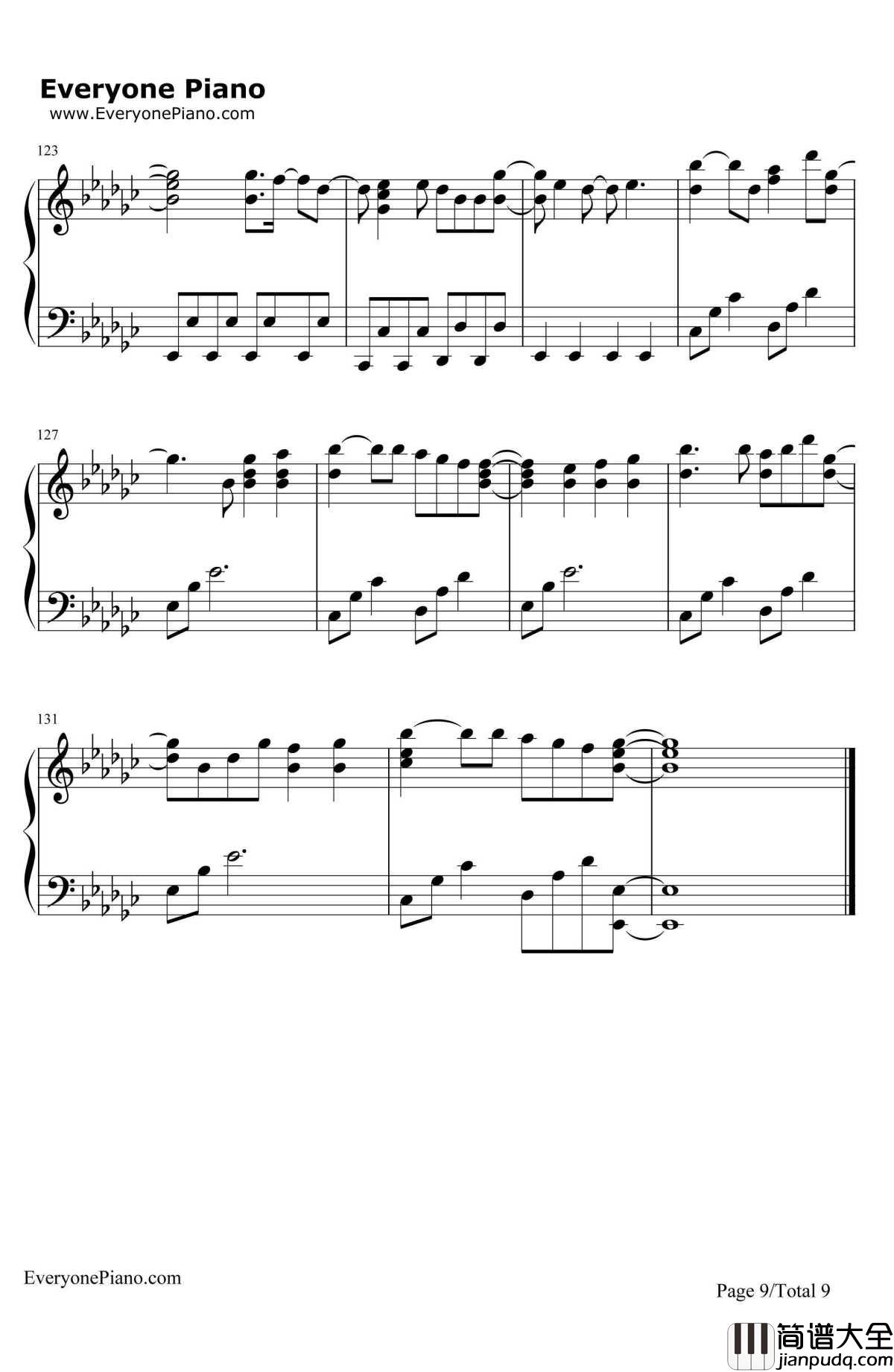 Haru_Haru钢琴谱_Big_Bang