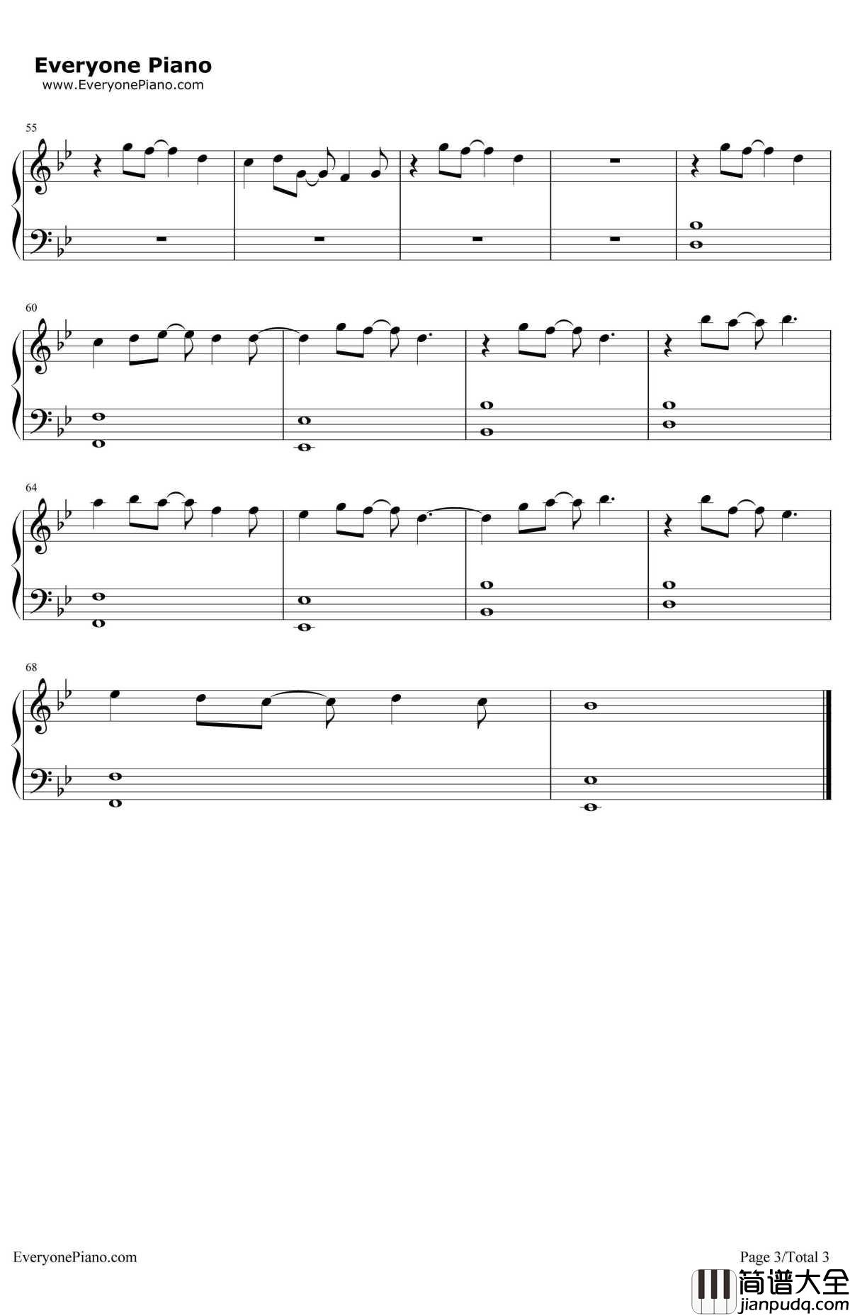 Still_Waiting钢琴谱_Tom_Chaplin